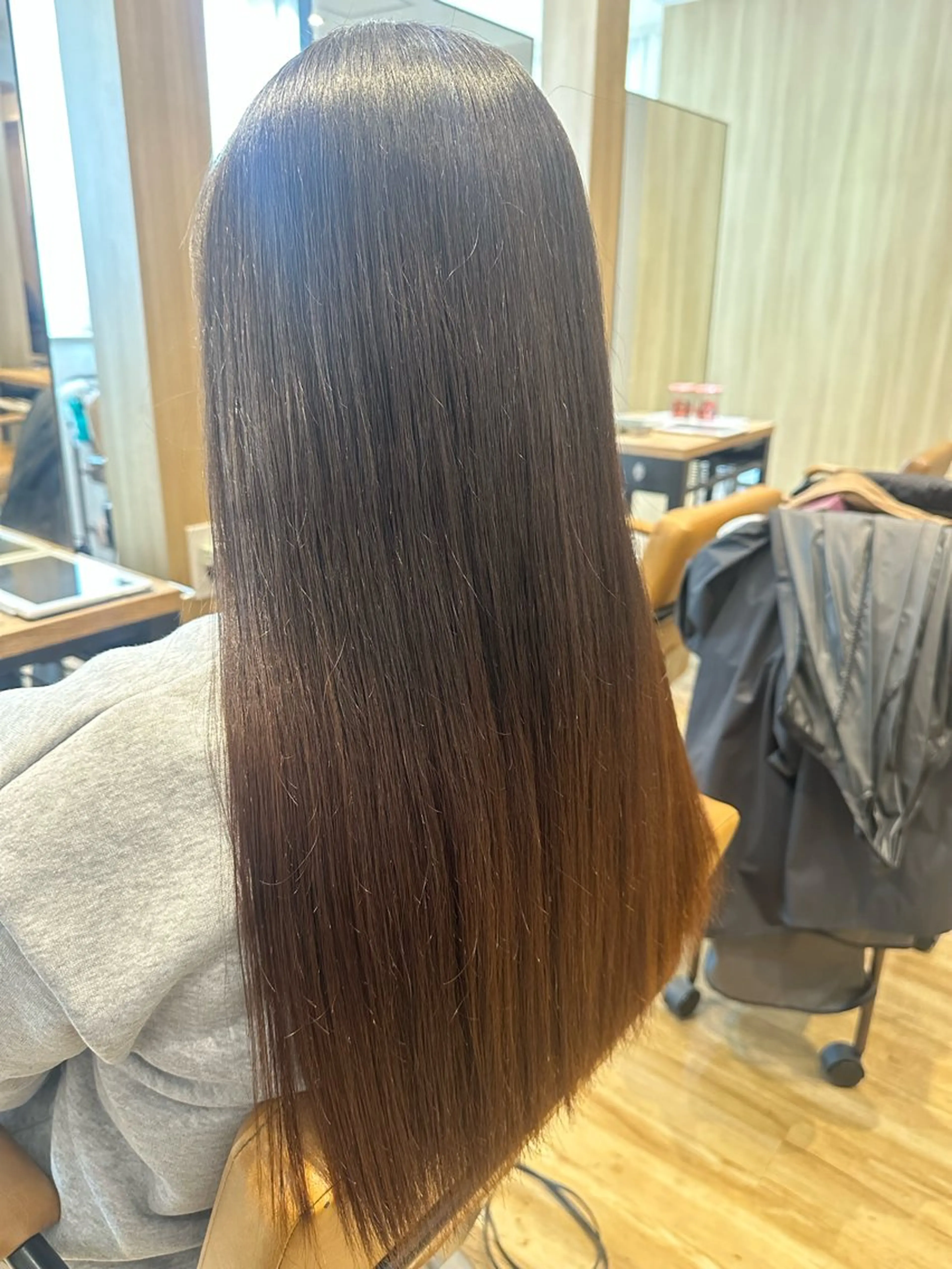 ロング パーマ カット 縮毛矯正 トリートメント ✨✂️Nori ✂️✨のヘアスタイル