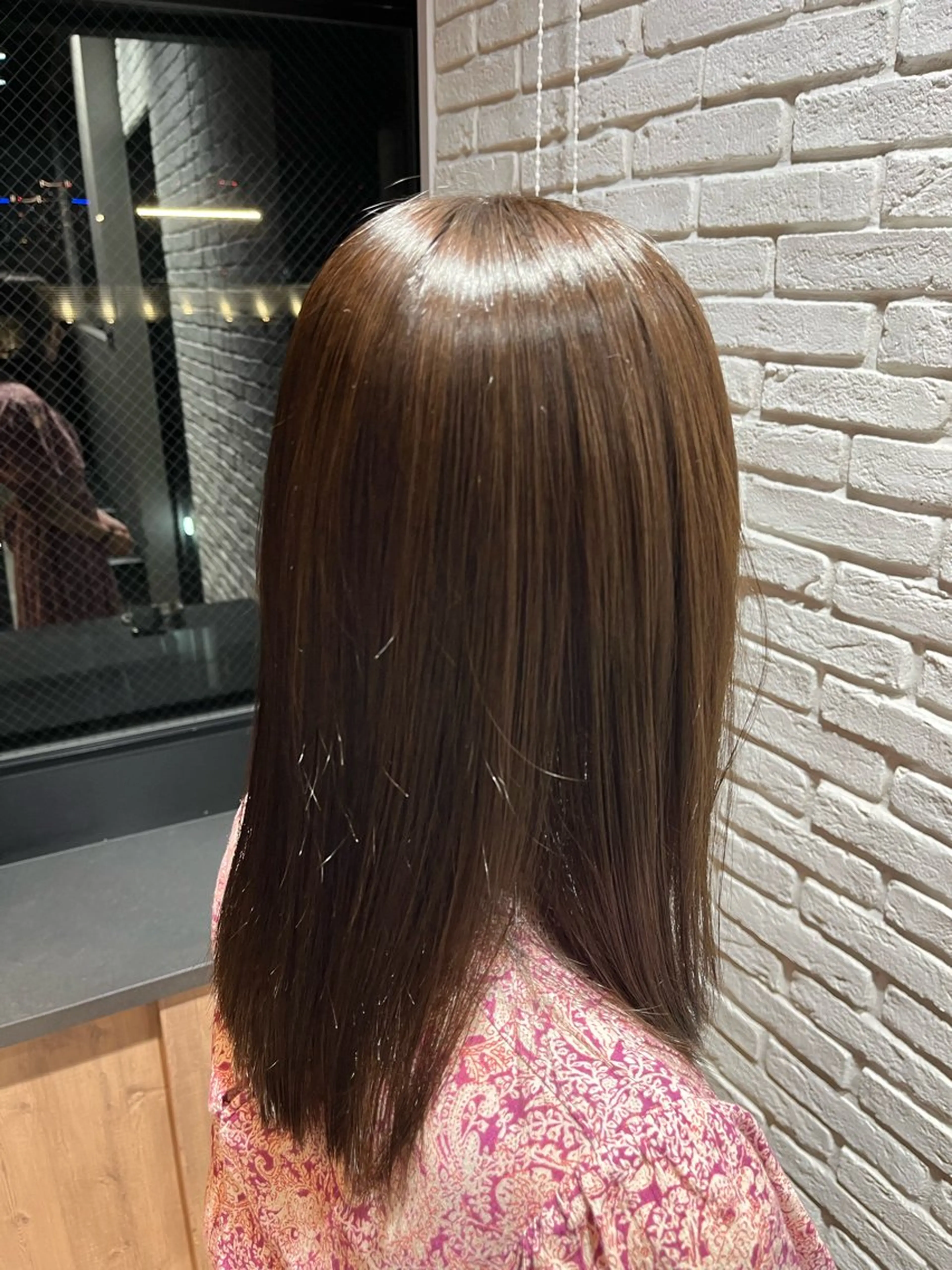 【脱白髪染め✨💫】クリアグレイカラー ＋ 潤いup Hydraid💫＋ marbb🫧の写真