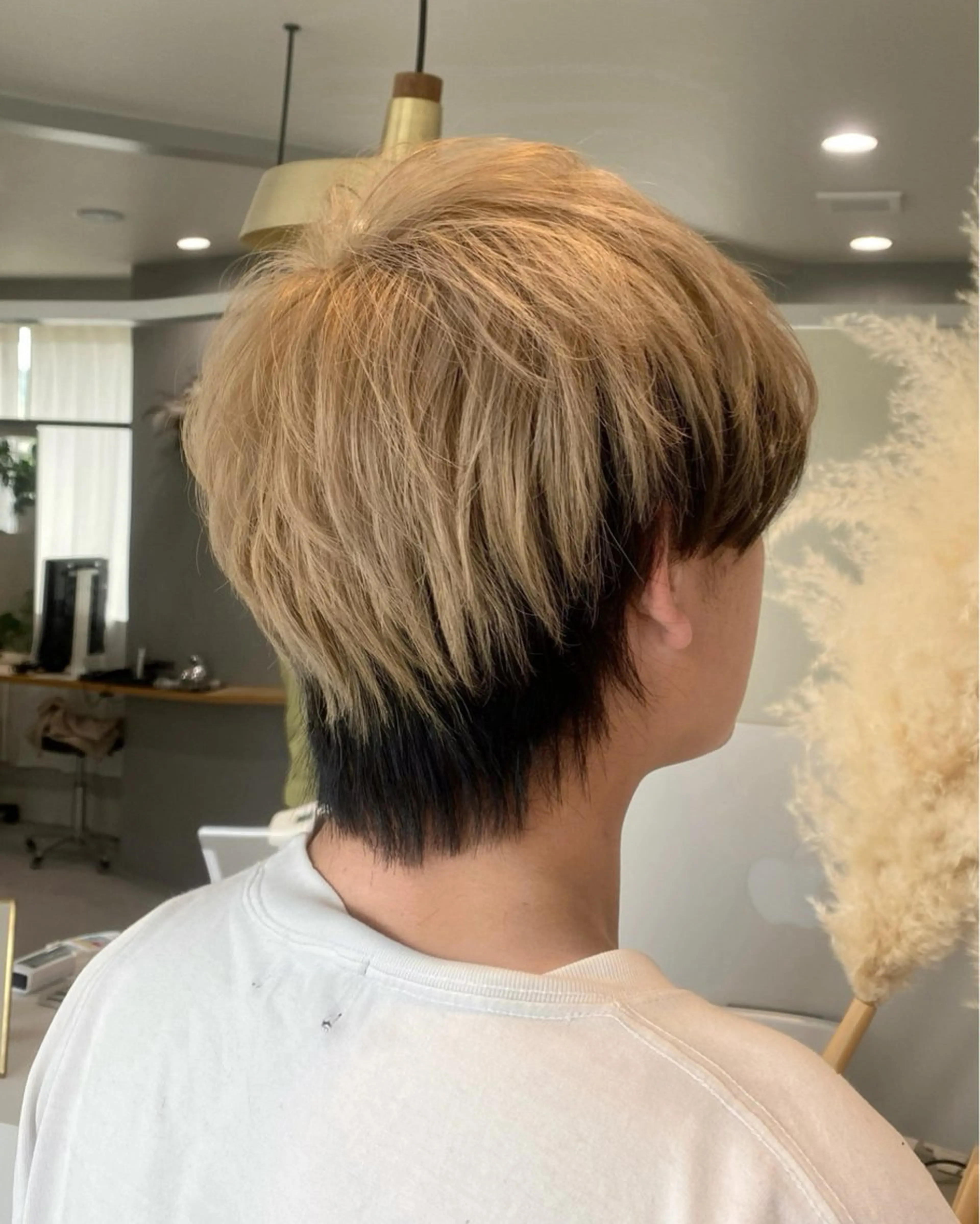 カラー aimee 北垣 愛夏のヘアスタイル