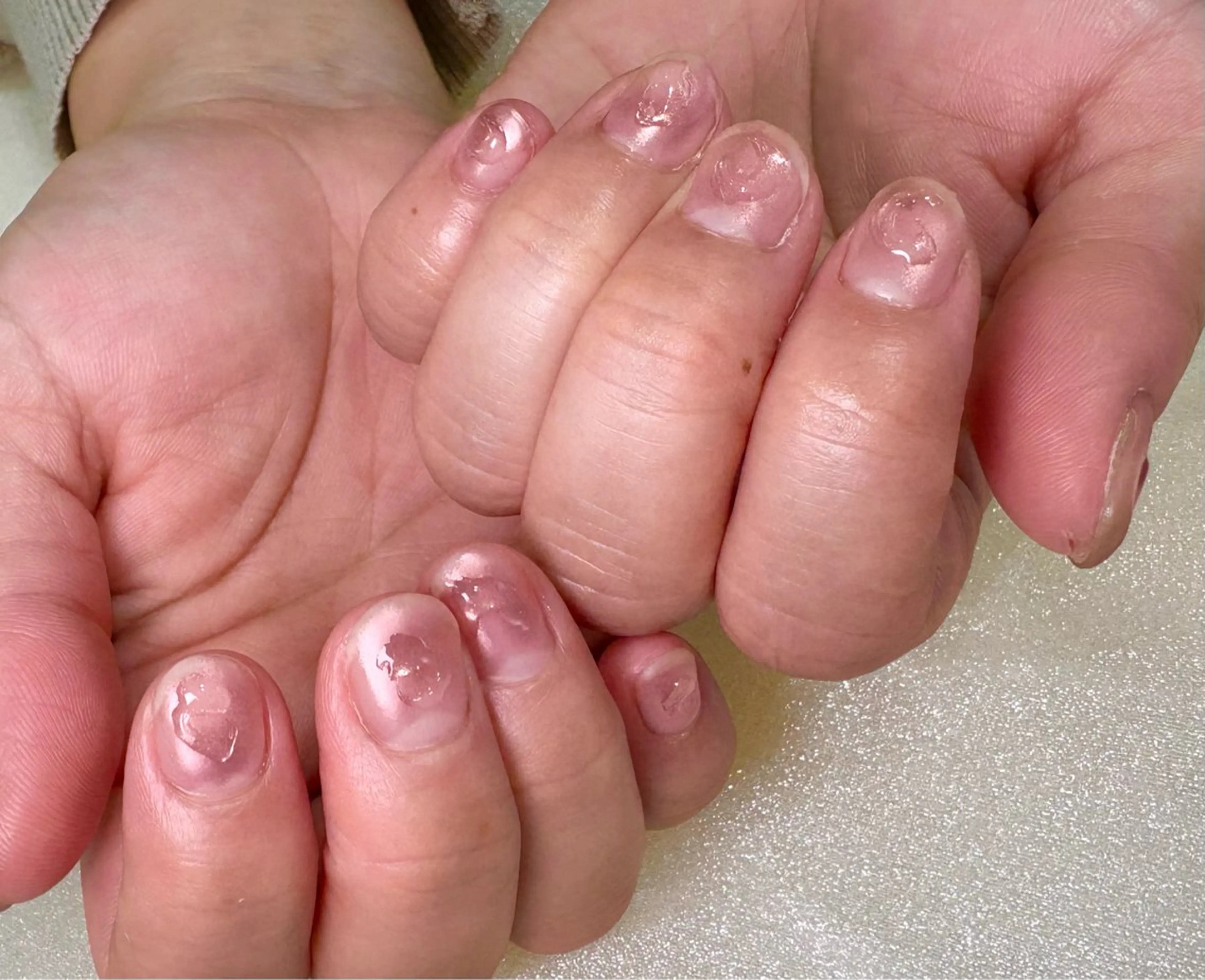 ネイル nail salon quartetto所属・しまだ なつきのネイルデザイン