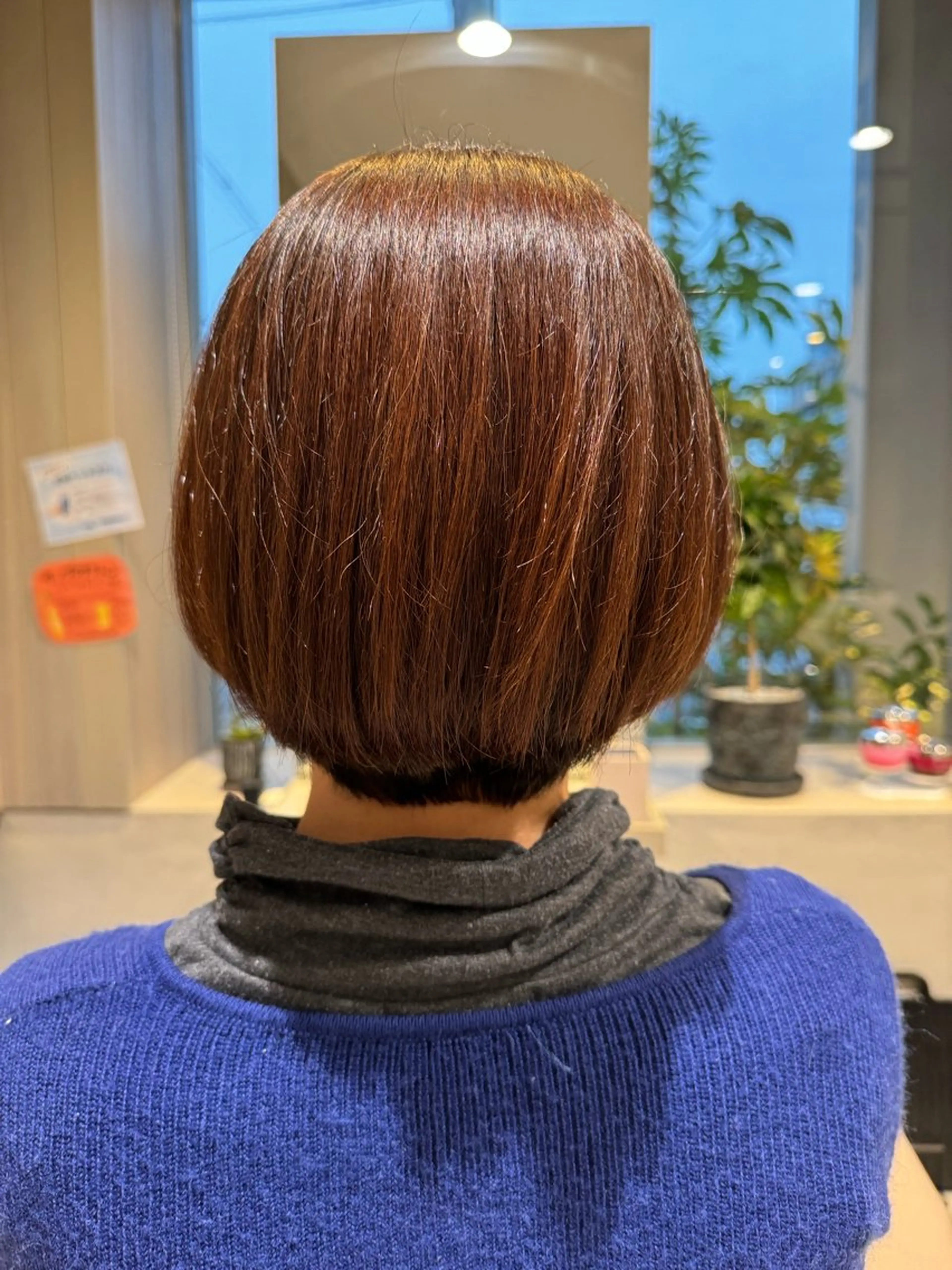 ショート 藤本 麗未のヘアスタイル