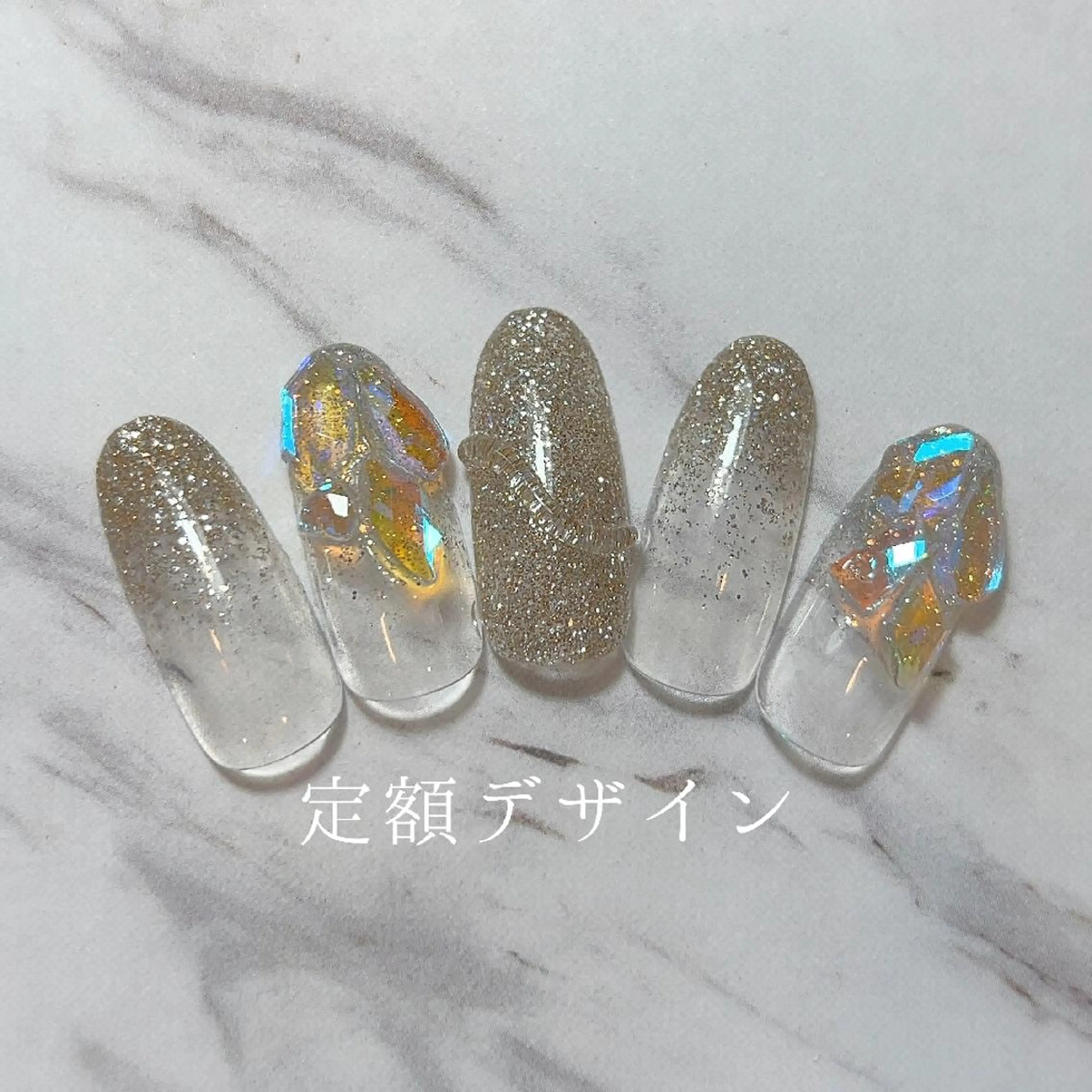 ネイル ハンドネイル 柴田 彩のネイルデザイン