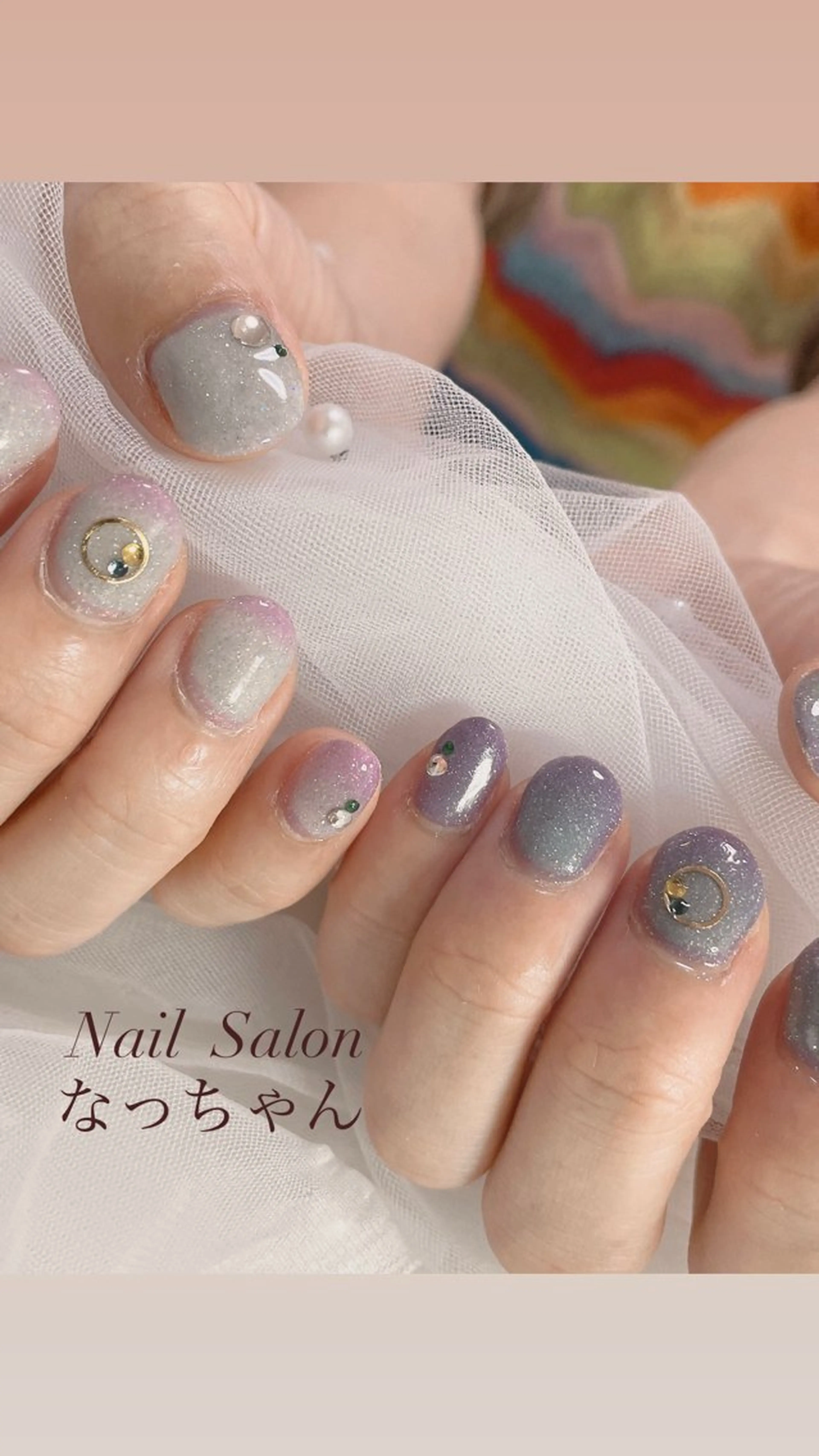 ネイル なっちゃん所属・ネイルサロン なっちゃん(古千谷)のネイルデザイン