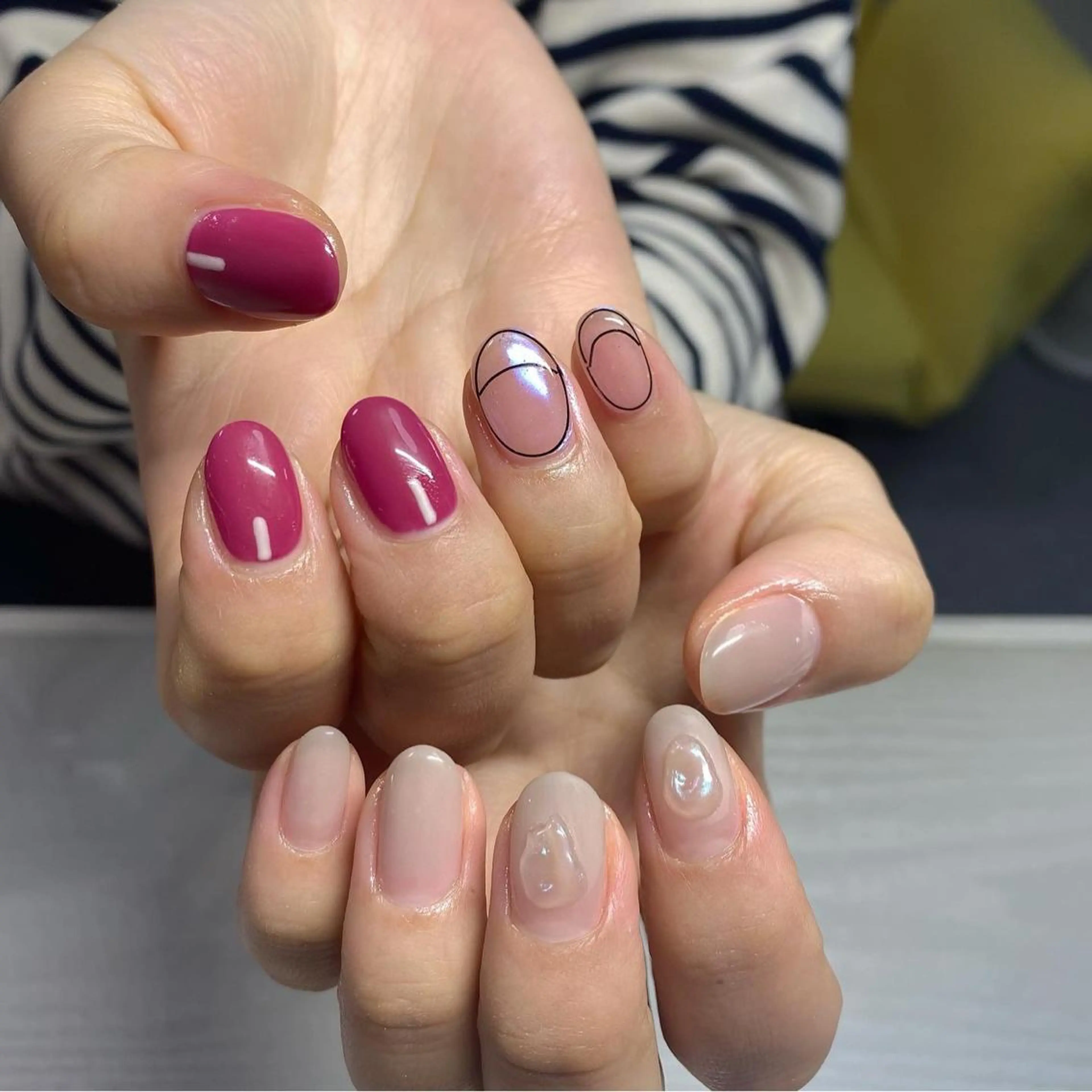 ネイル I P'ink nail salon所属・I pinknail 韓国風·持ち込み専門のネイルデザイン