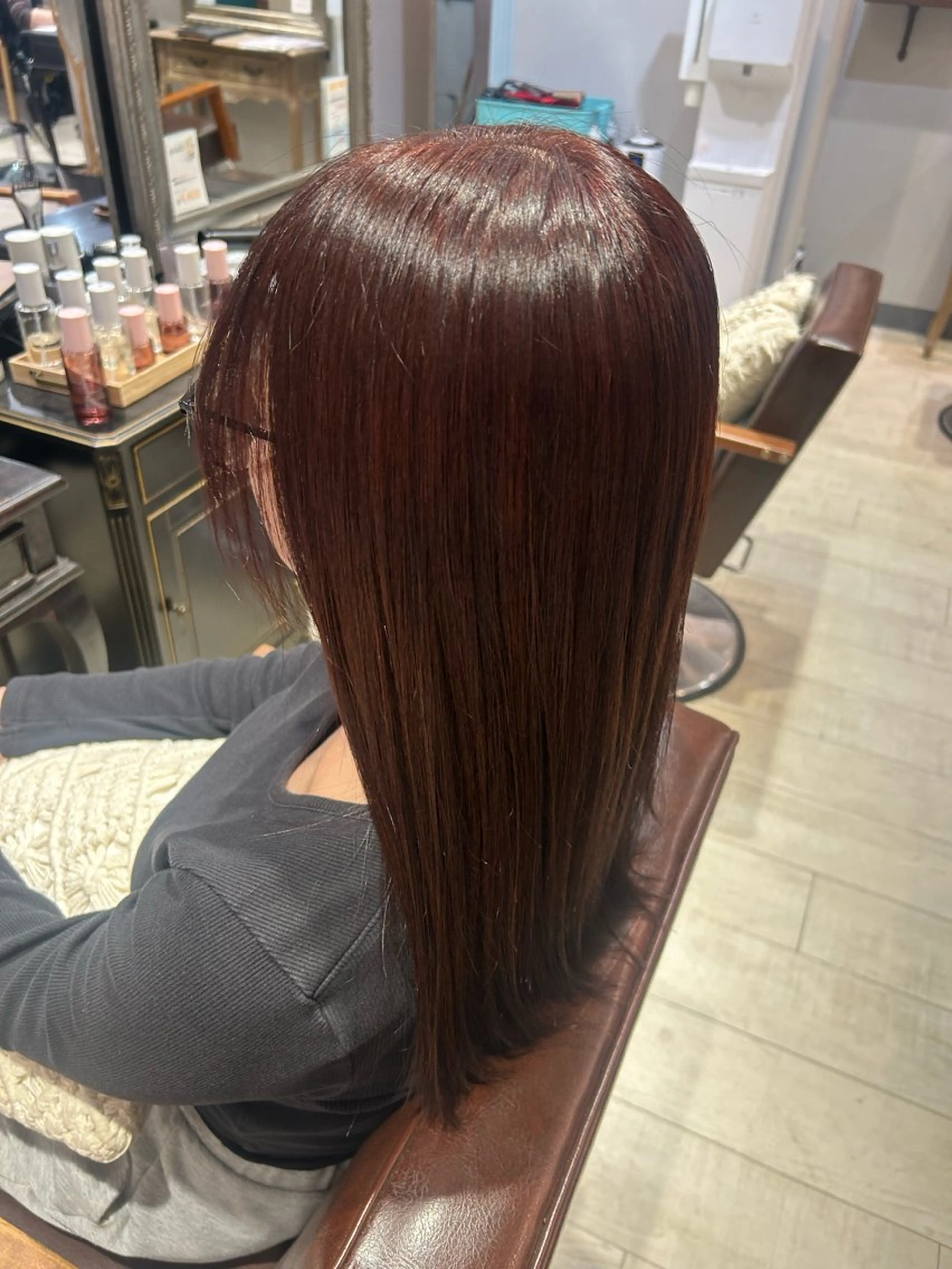 ロング ヘアカラー 暖色カラー｜艶髪｜ 🥨AIKA🥨のヘアスタイル