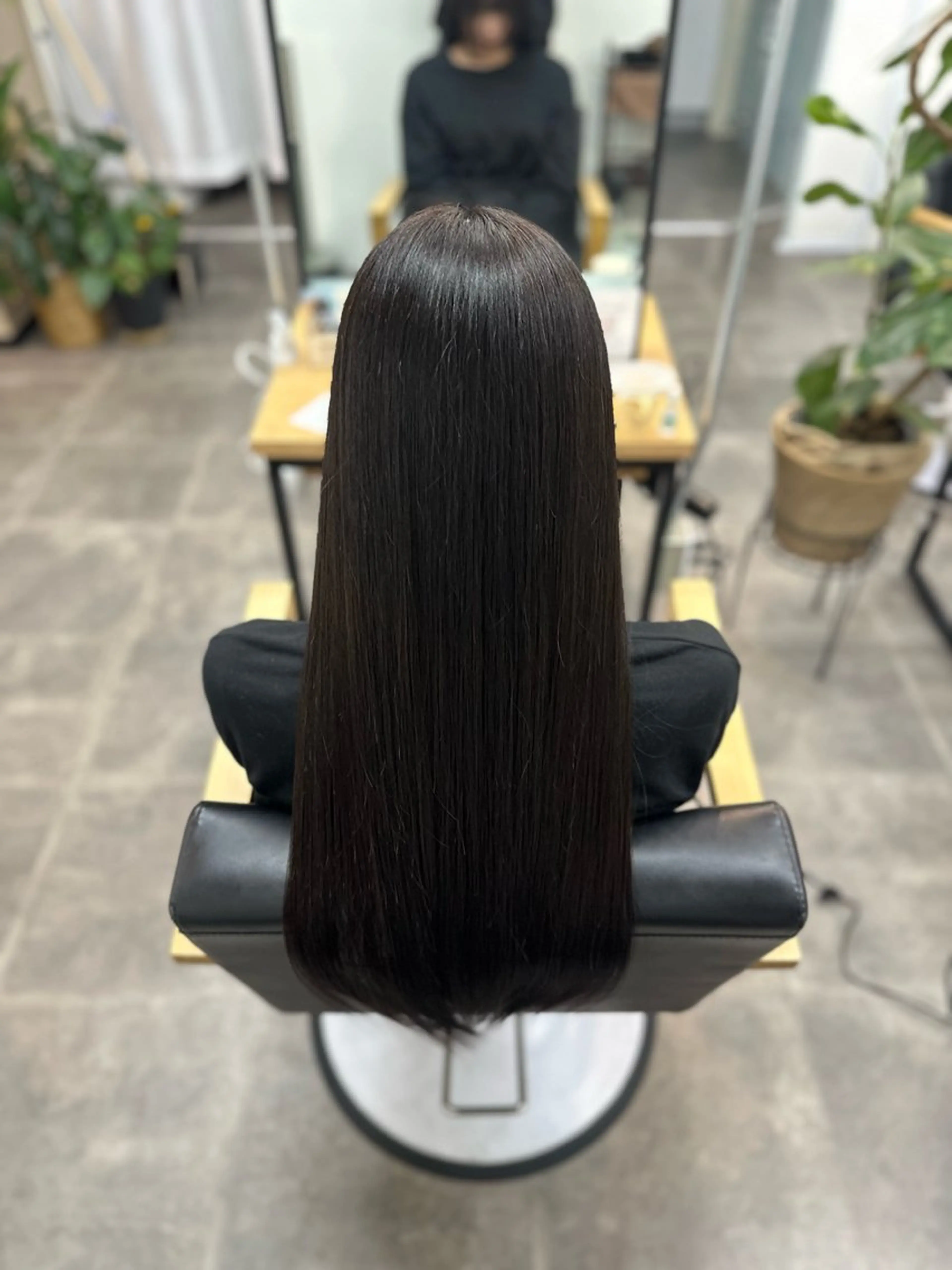 ロング カラー 0choir kodaiのヘアスタイル