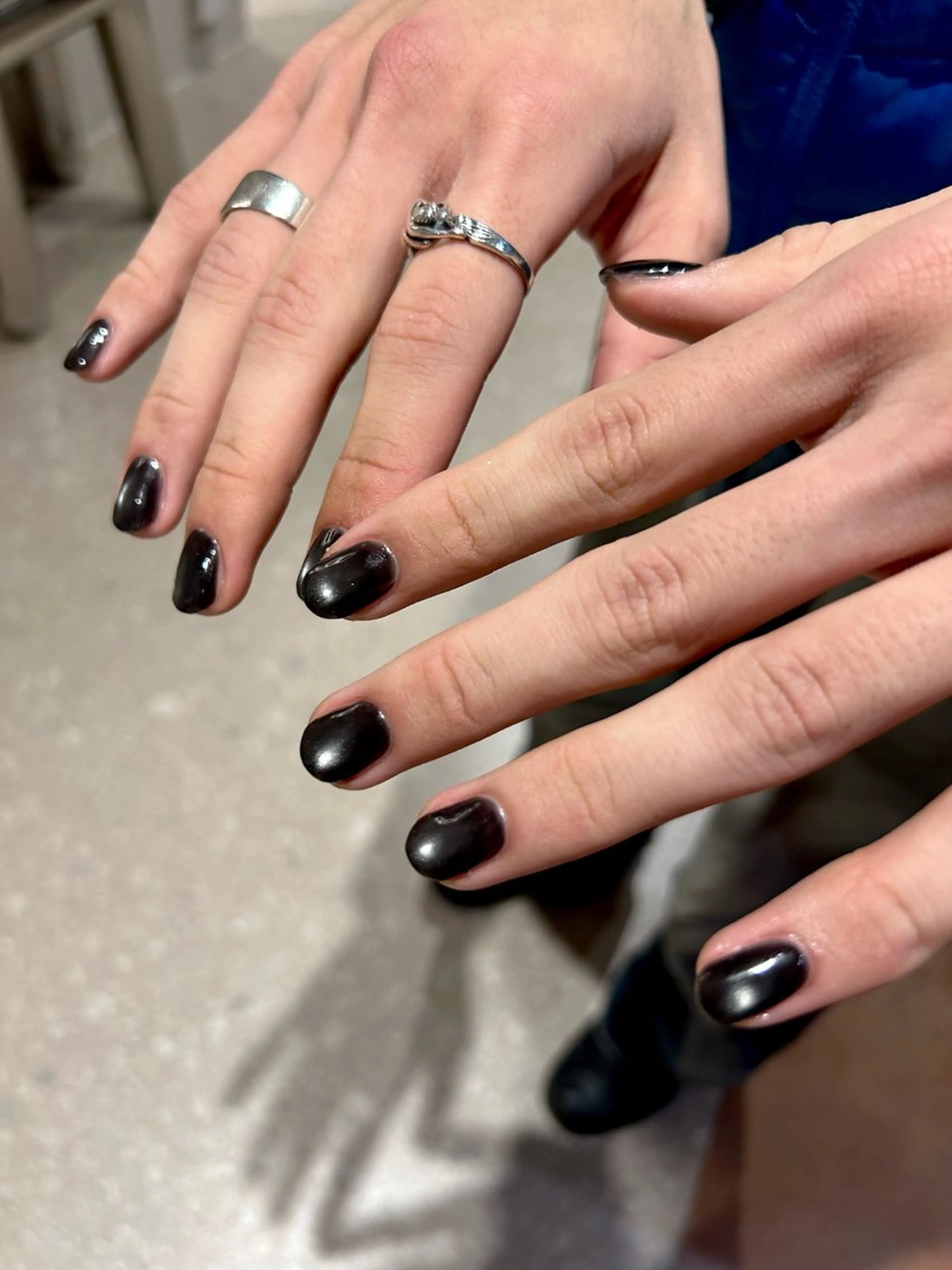 甘皮ケア+ワンカラー🎈(オフなし)【メンズ歓迎】の写真