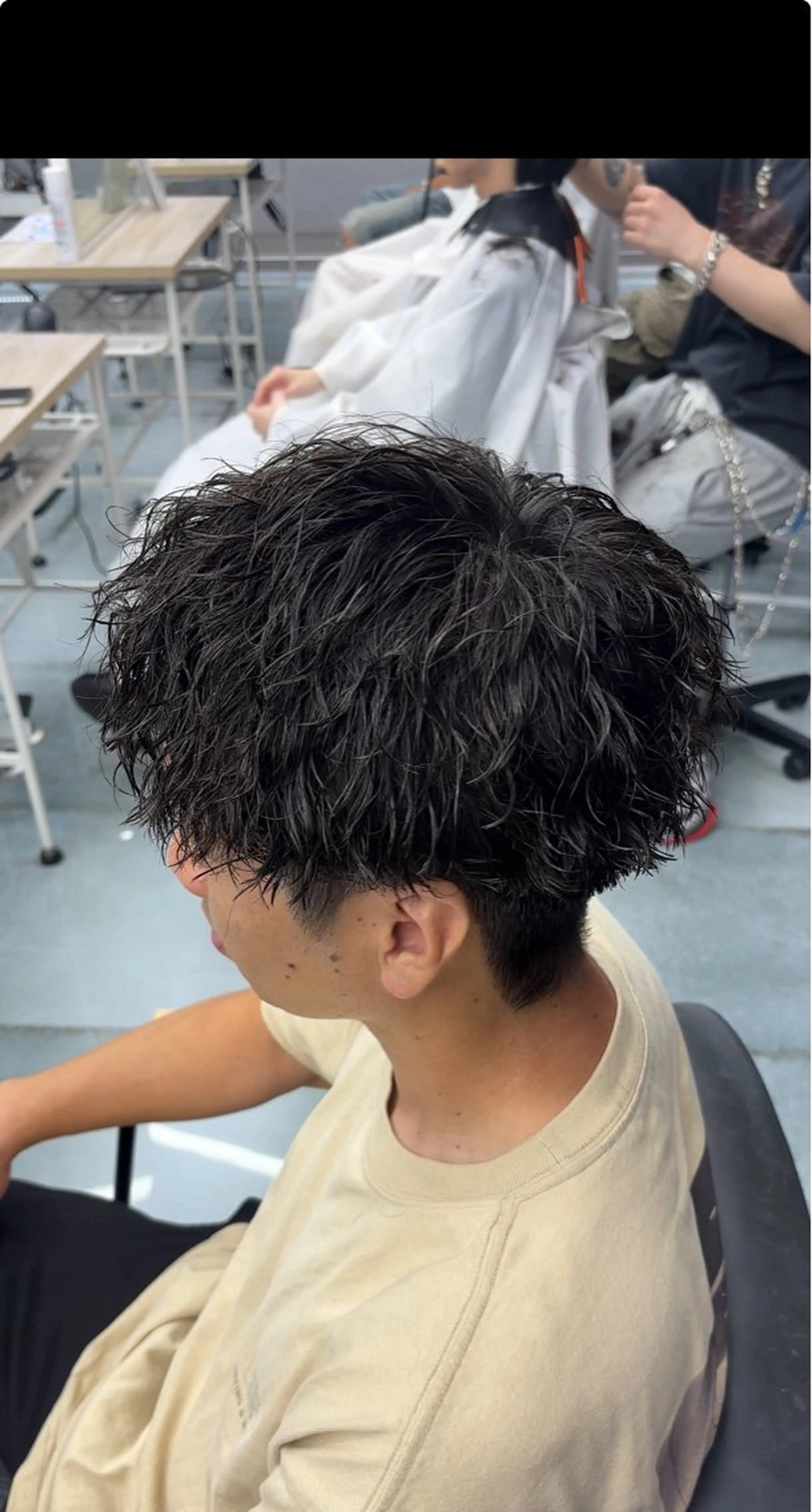 パーマ メンズ ⚜️メンズ 特化Towa⚜️のヘアスタイル
