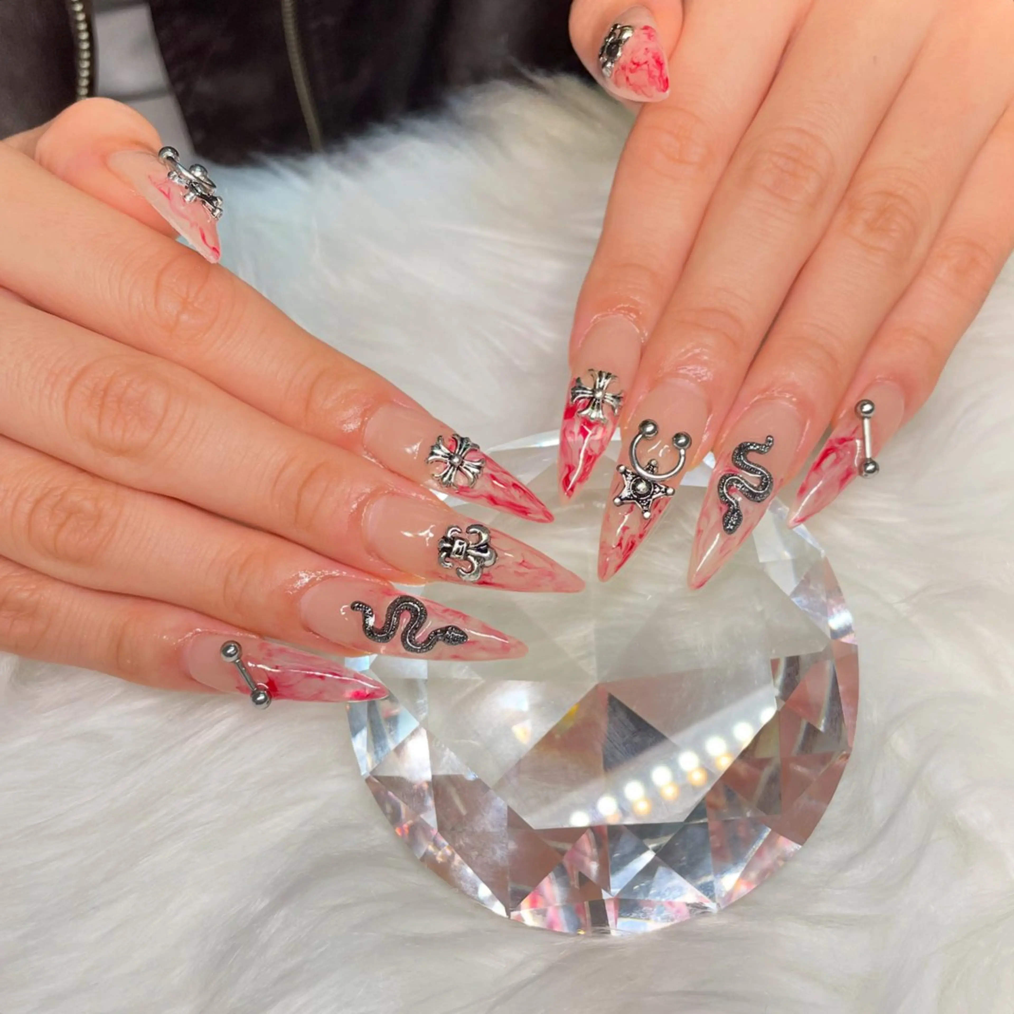 パーツ付け放題メニューの写真