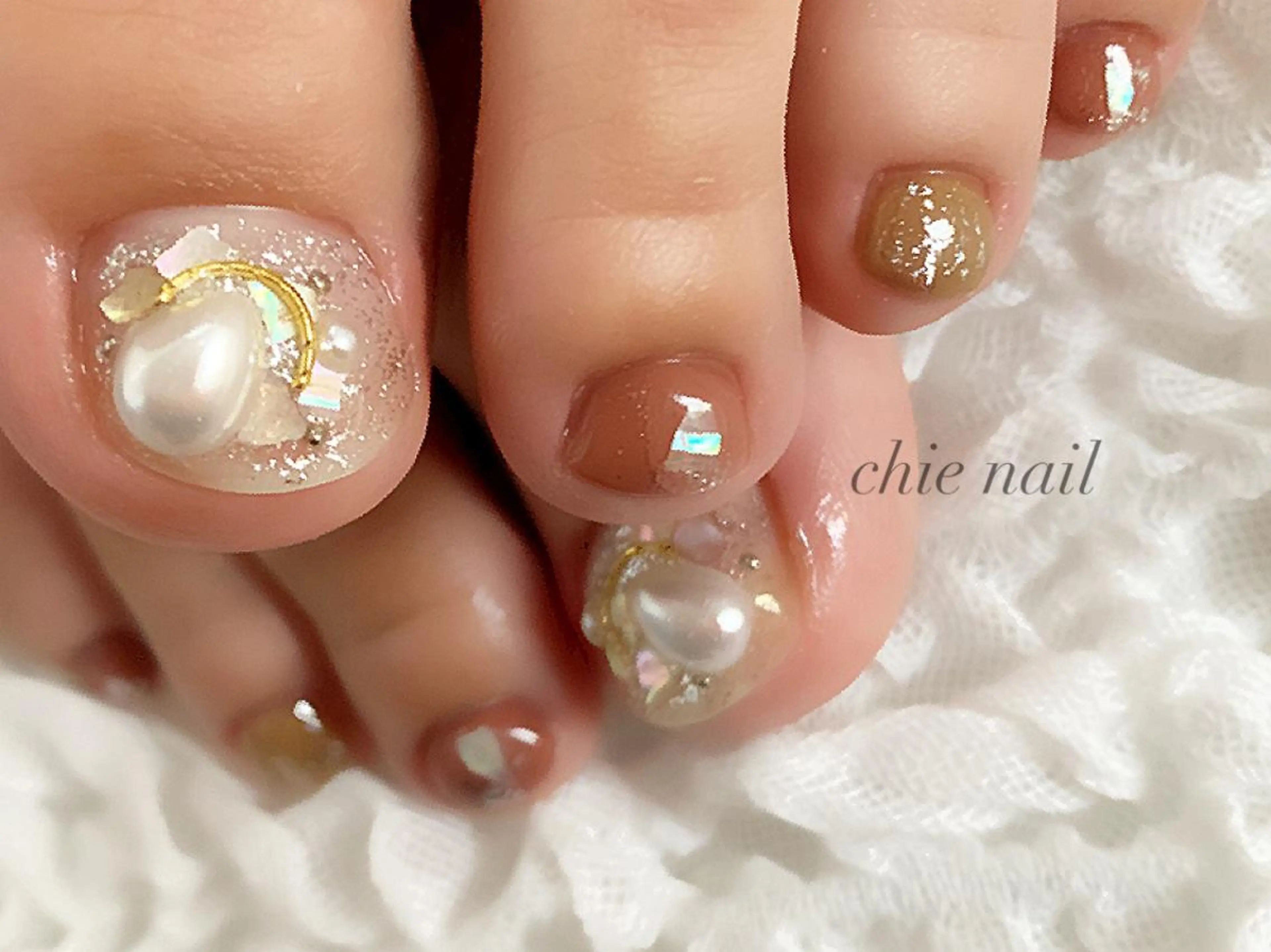 ネイル 森ノ宮❤︎ chieのネイルデザイン