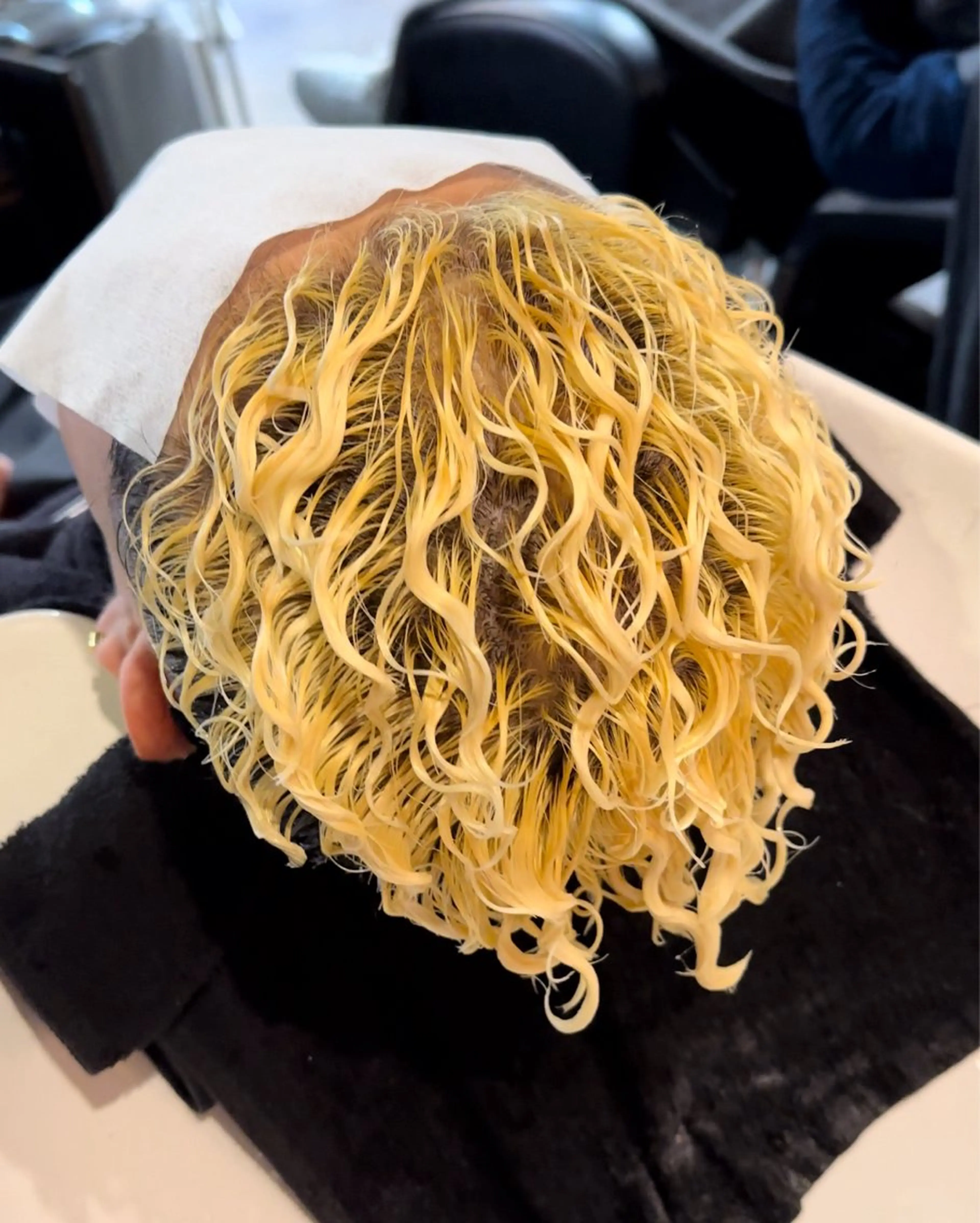 パーマ メンズ メンズブリーチ メンズパーマ カット ヘアカラー パーマ 年間2000名担当◎ パーマ職人/仲原佑樹のヘアスタイル