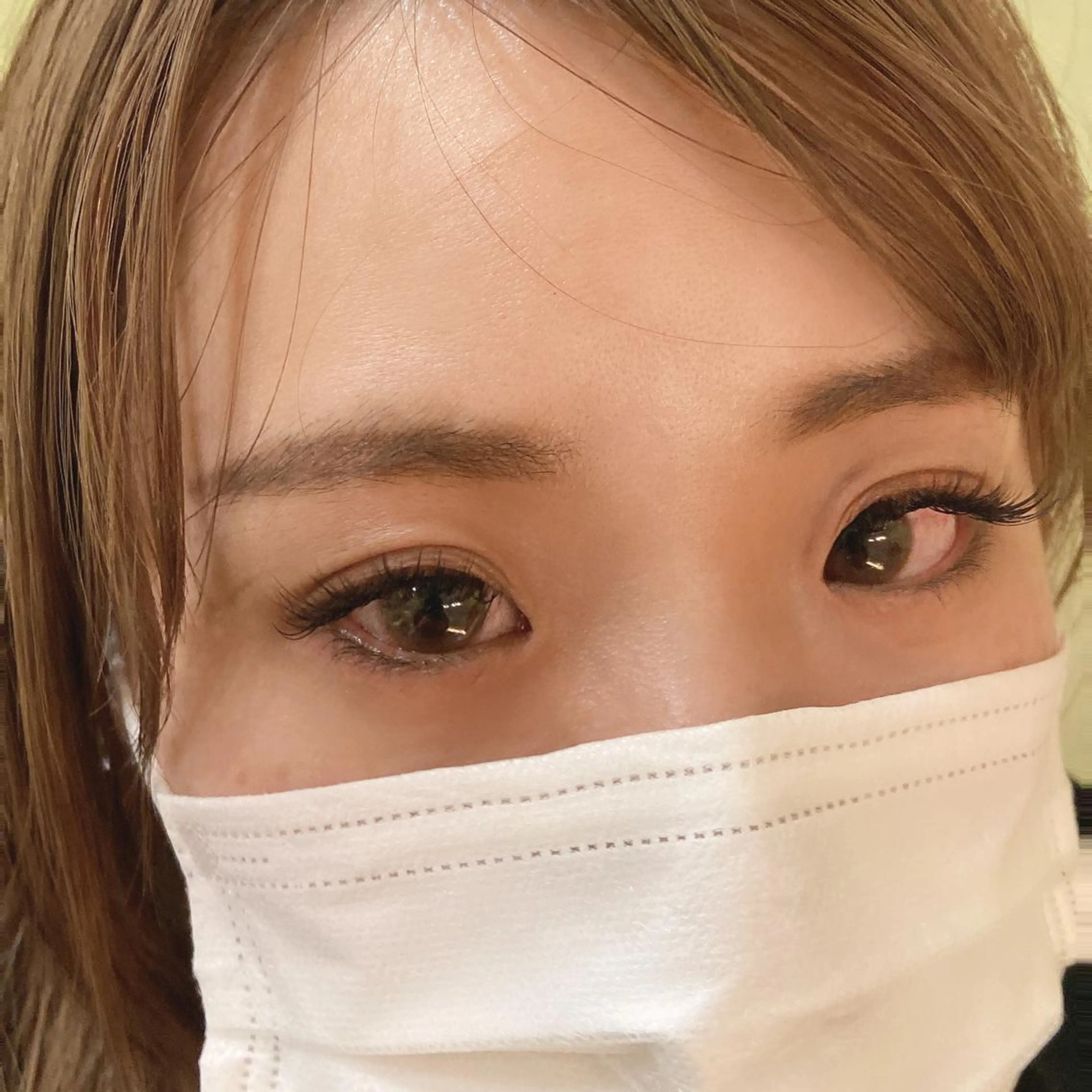 マツエク・マツパ マツエク 濱田 さらさのヘアスタイル