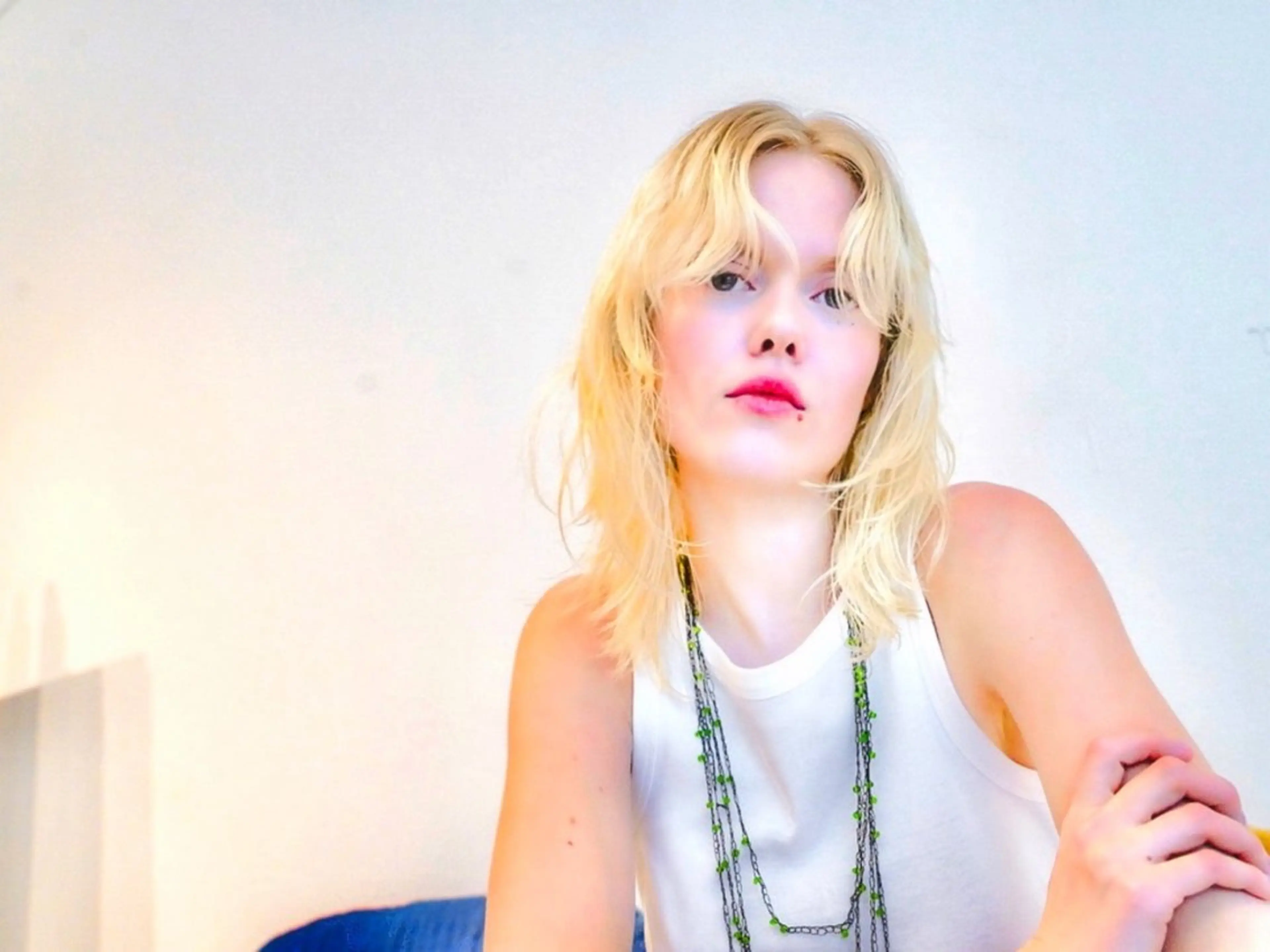 ケアブリーチダブルカラー+髪質改善システムケアトリートメントの写真