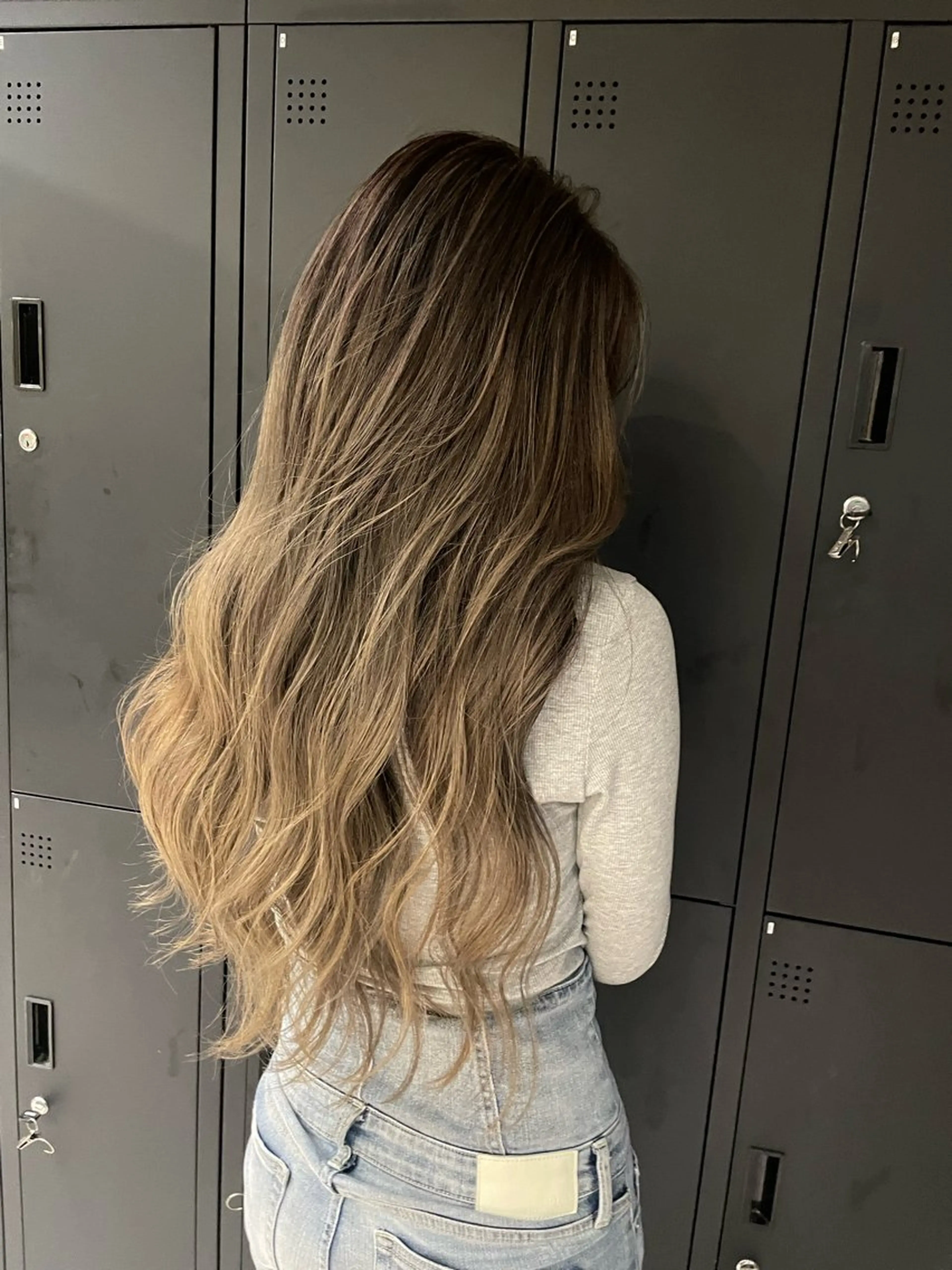 ロング カラー ヘアカラー 🌺kaede🌺 W colorのヘアスタイル