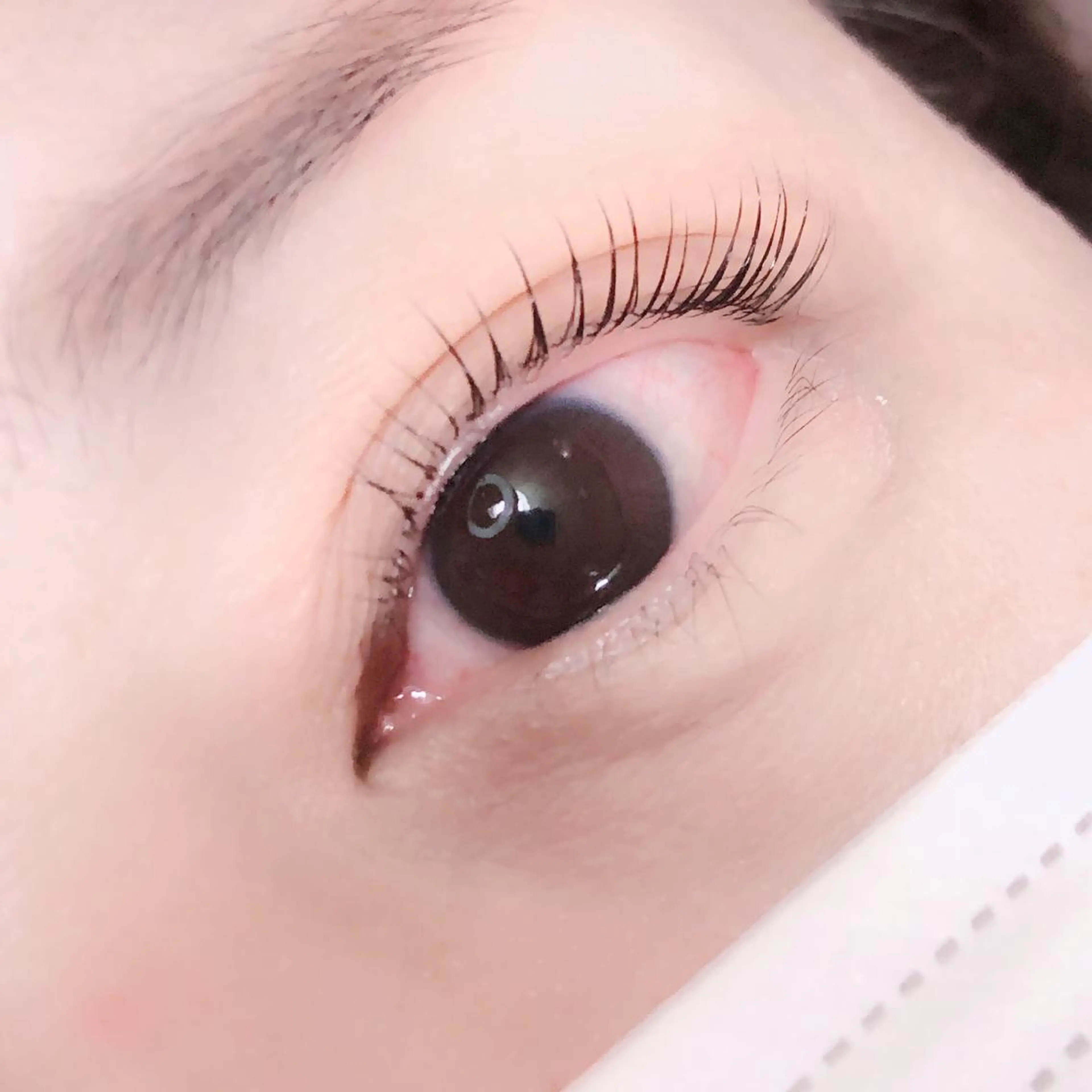 マツエク・マツパ ナチュラル 一重×まつ毛パーマ Beauty Salon miliのマツエク・マツパデザイン