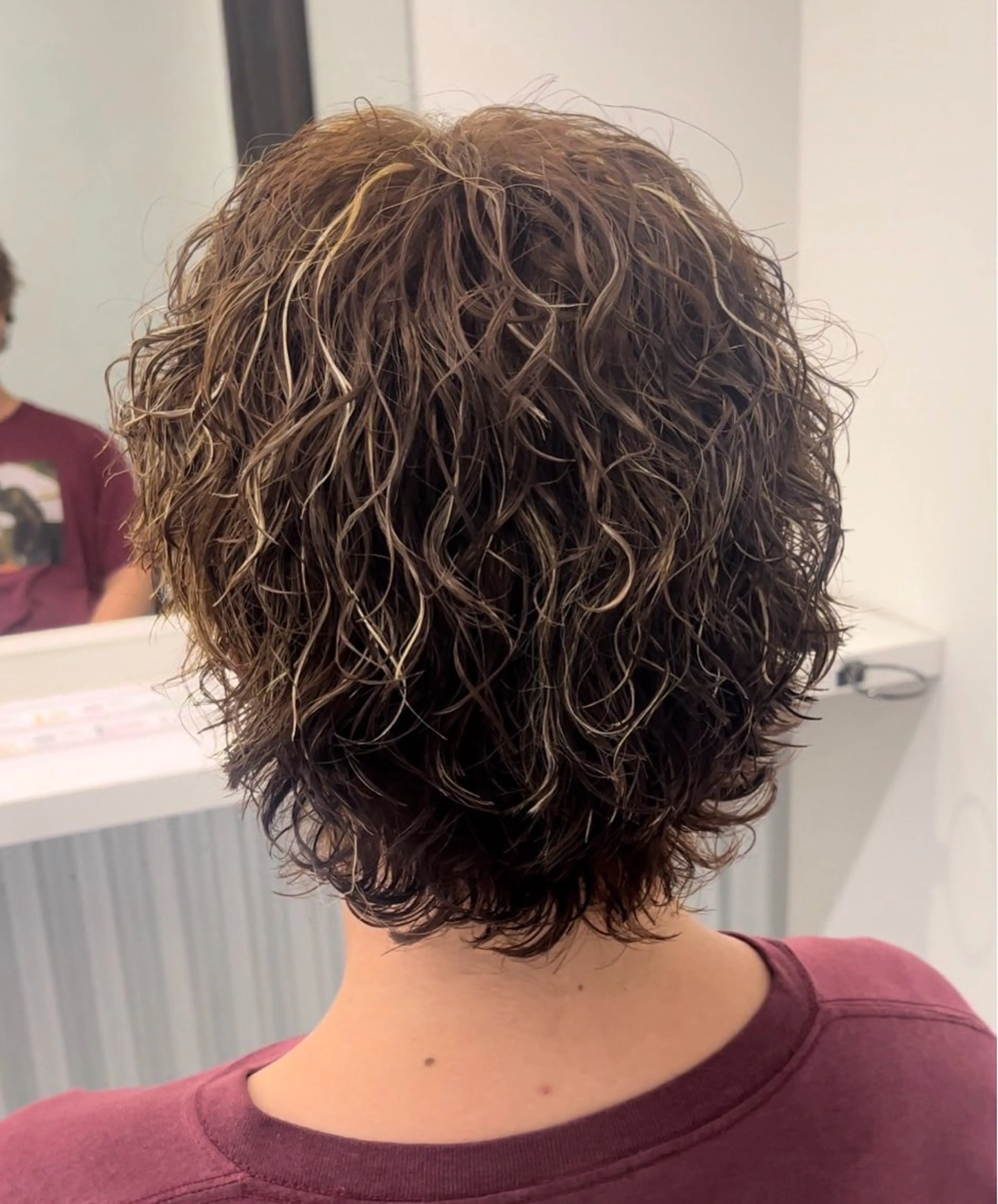 パーマ メンズ メンズ専門/パーマ 特化/栄/北出瑞貴のヘアスタイル