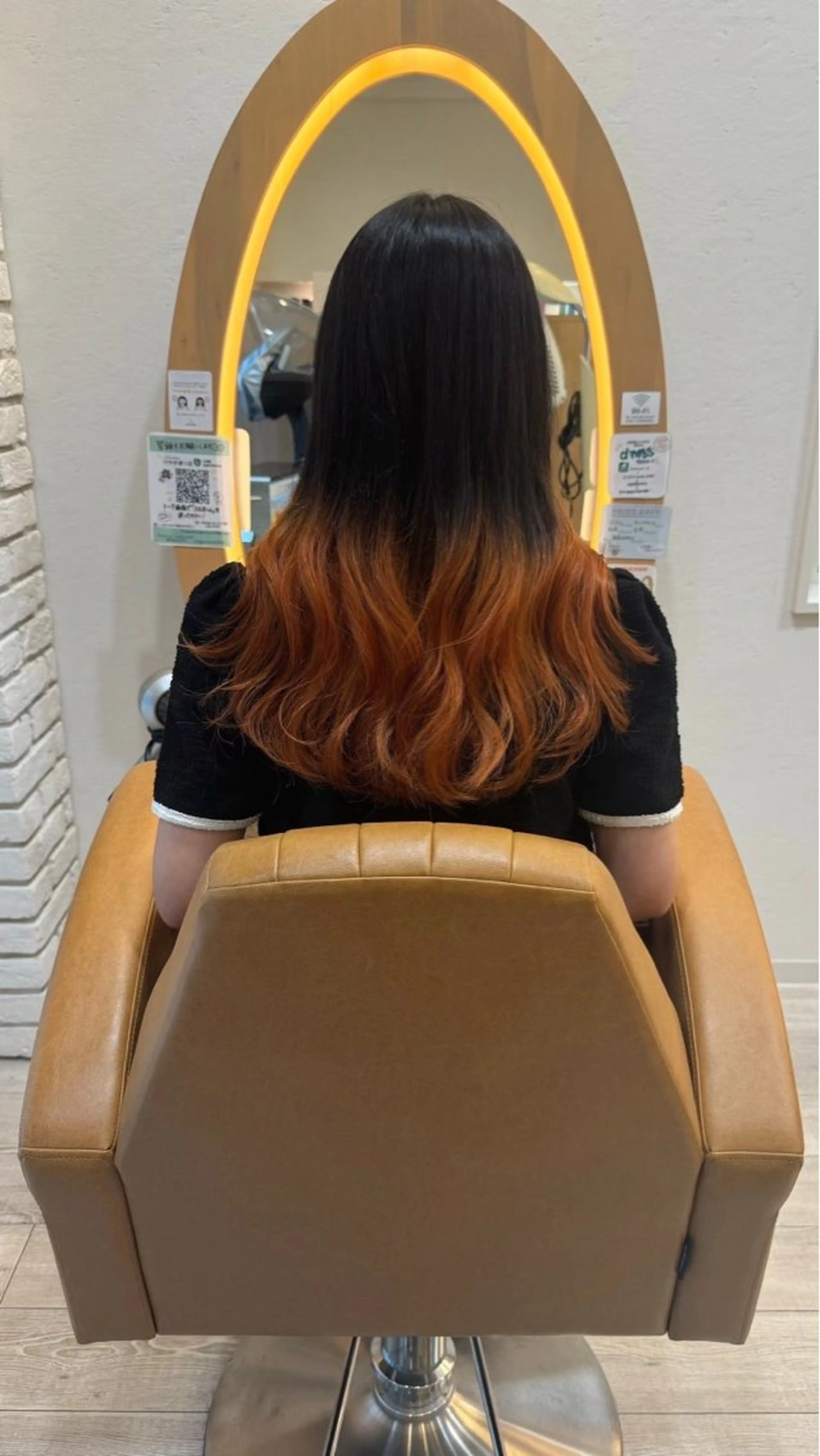 ロング adorableけやき通り店所属・adorable 小西彩里のヘアスタイル