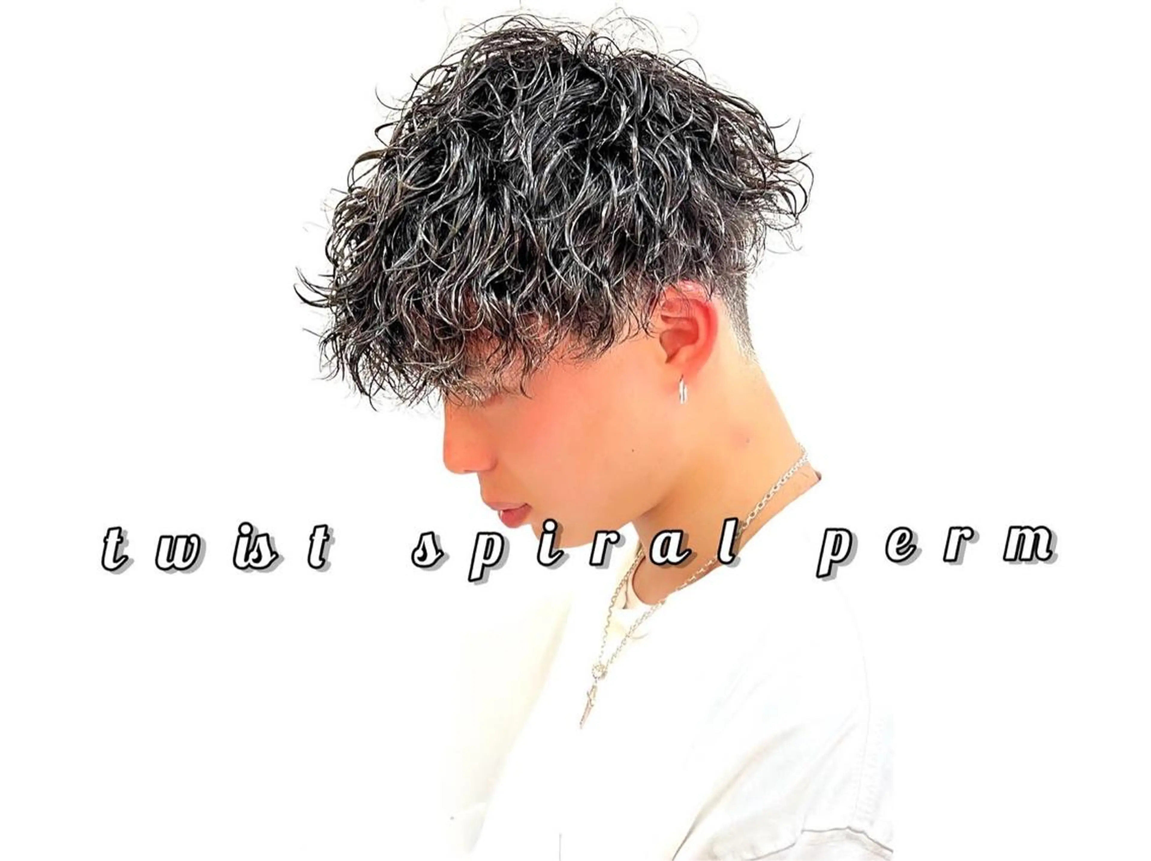 パーマ ゼロスバーバーショップ所属・予約1000件超 ✨メンズパーマのヘアスタイル