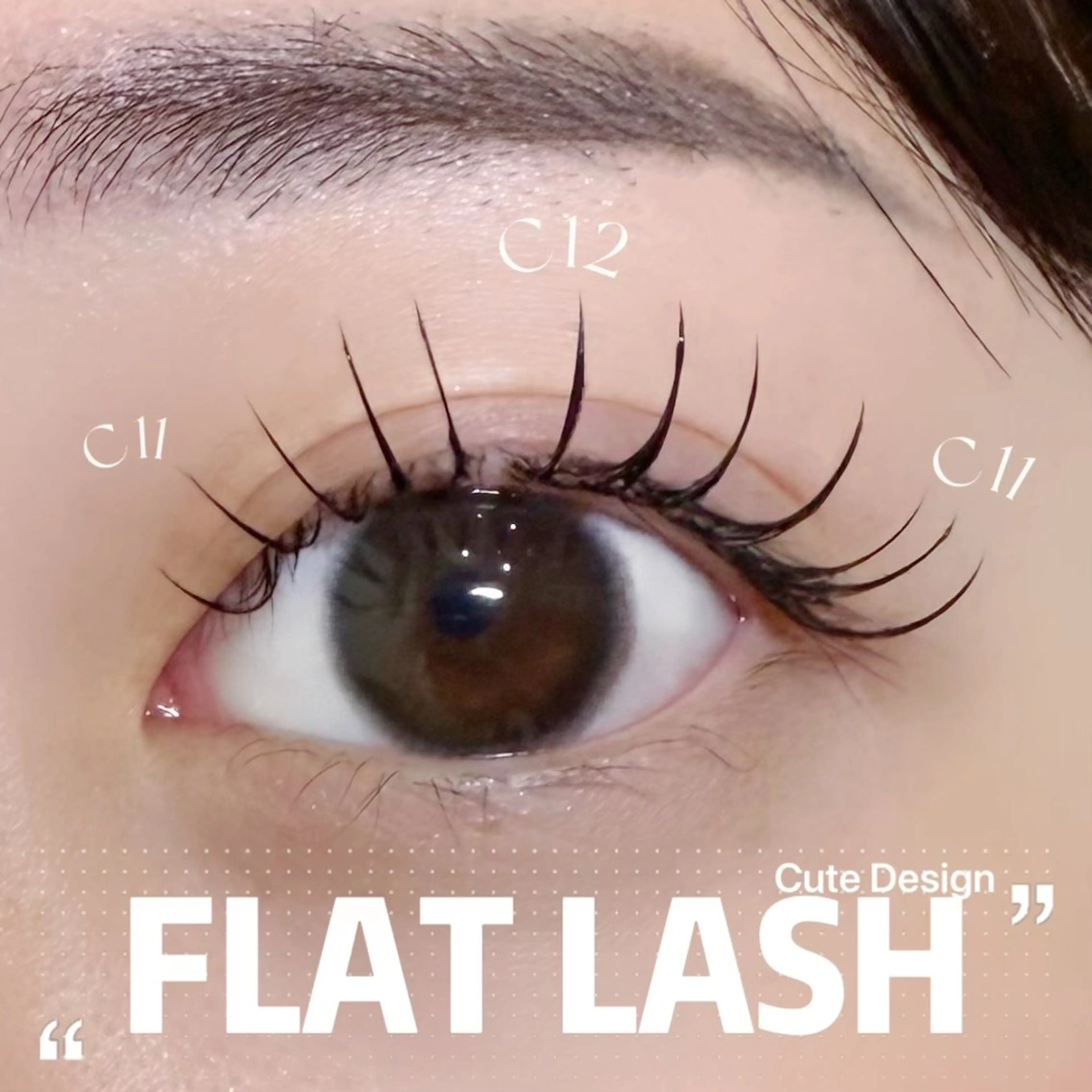 マツエク・マツパ マツエク ☁️ AZU🦊のマツエク・マツパデザイン