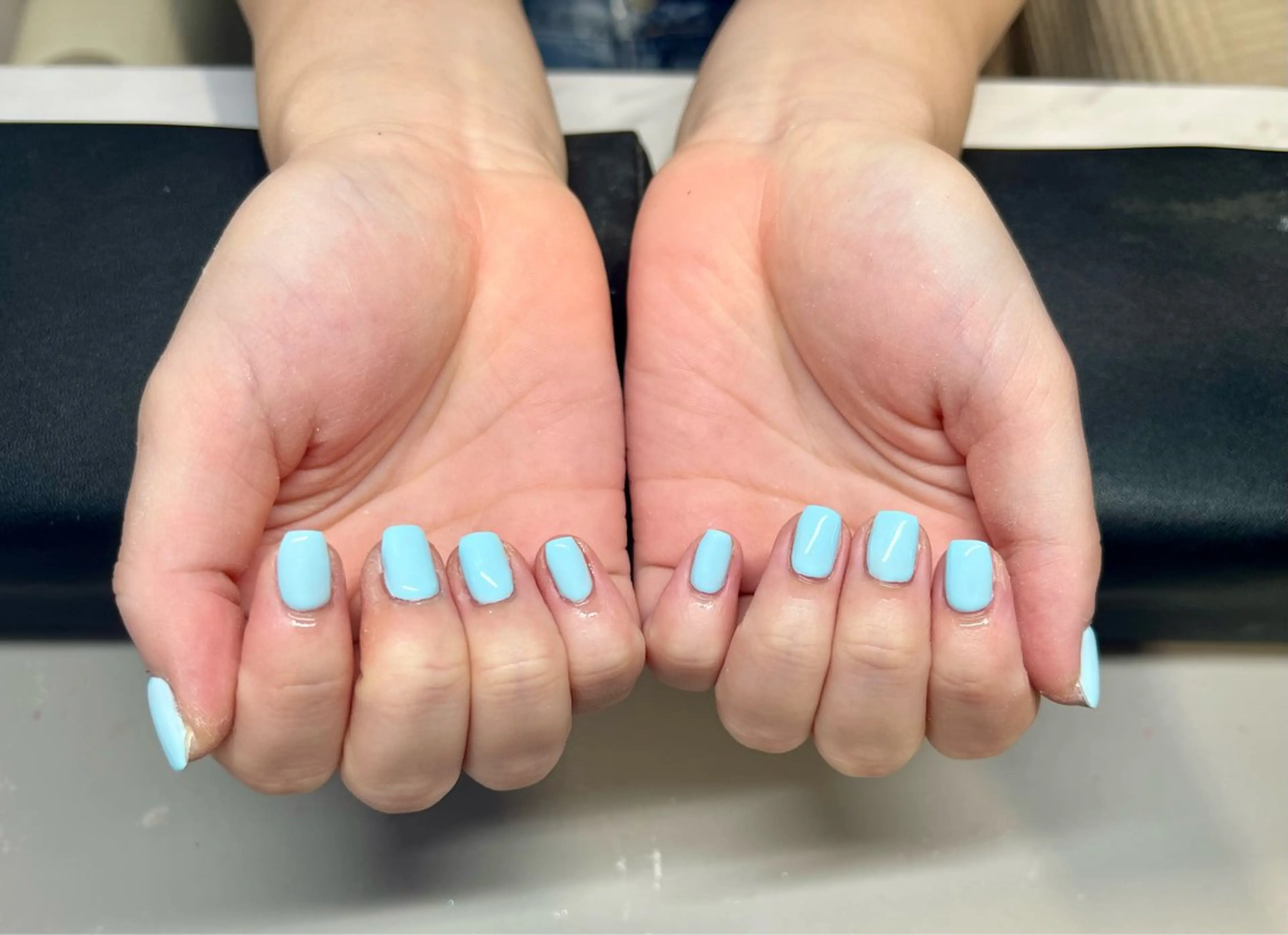 ネイル ワンカラーネイル ＆robe銀座 🪽tsuki🪽のネイルデザイン