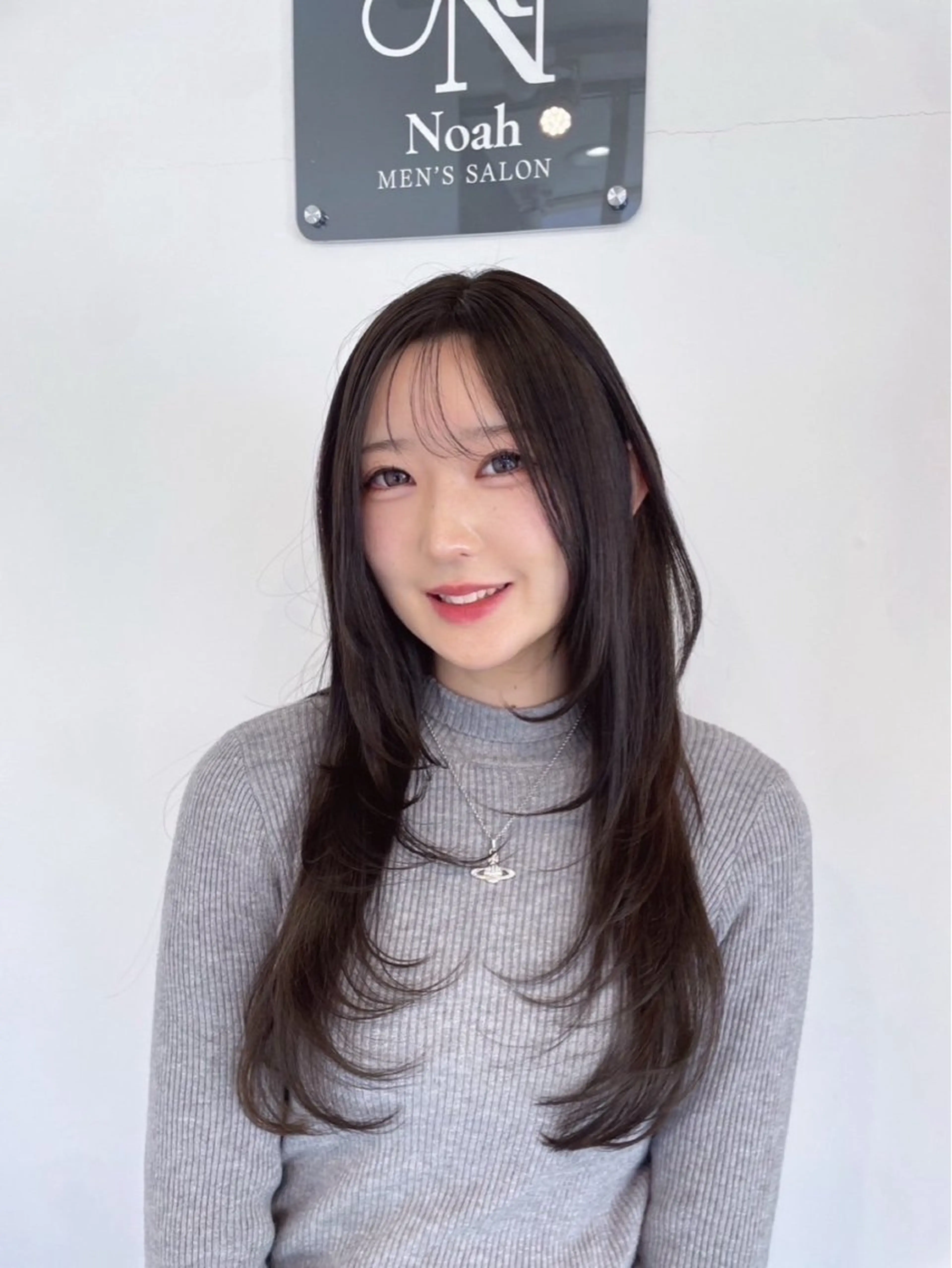 ロング トゥルークリエイション春日部店所属・艶感✖️色持ちカラー ⭐️りくや🦖のヘアスタイル