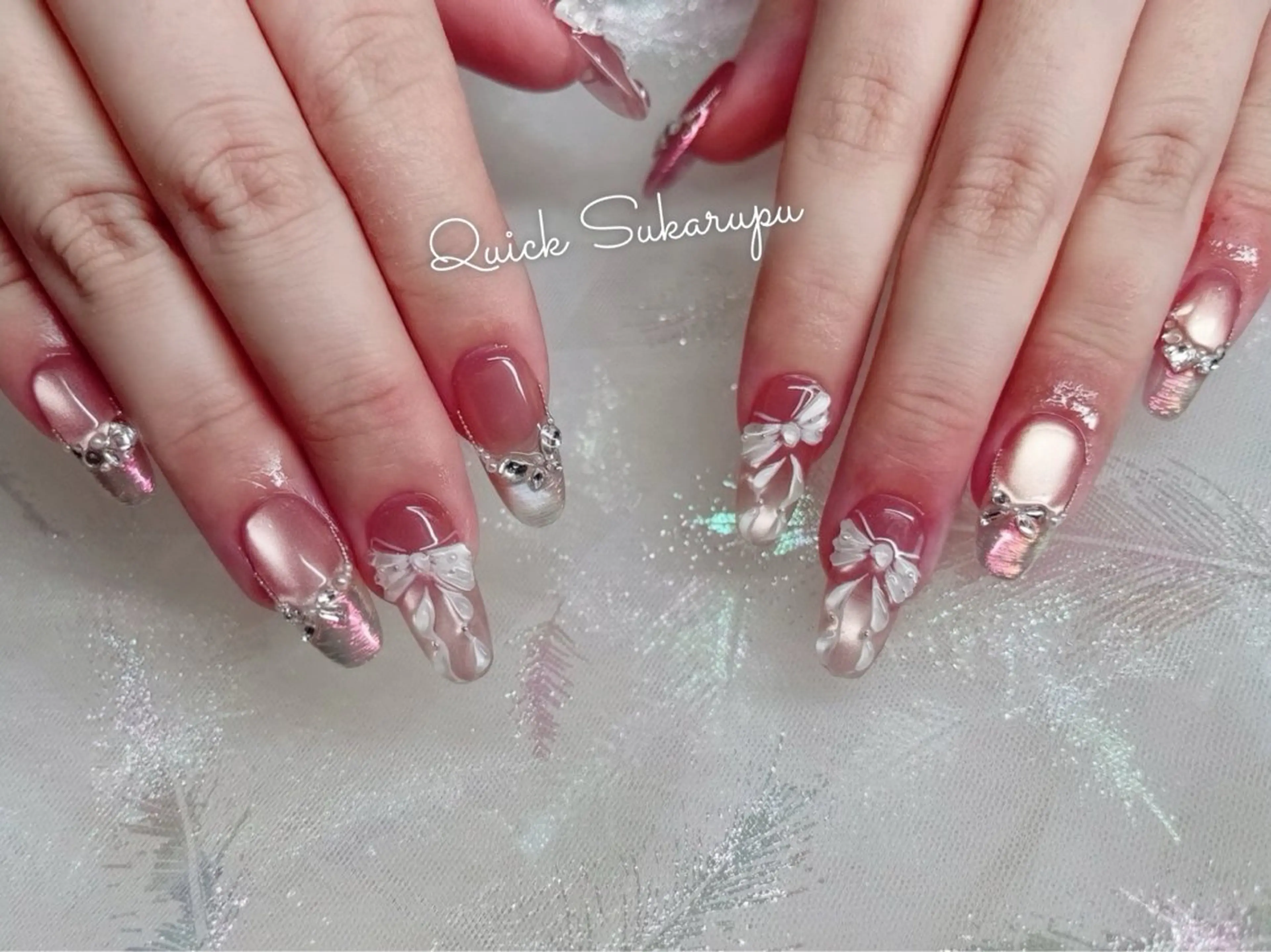 セミロング Quick Sukarupu 高田馬場店所属・Quick Sukarupuのネイルデザイン