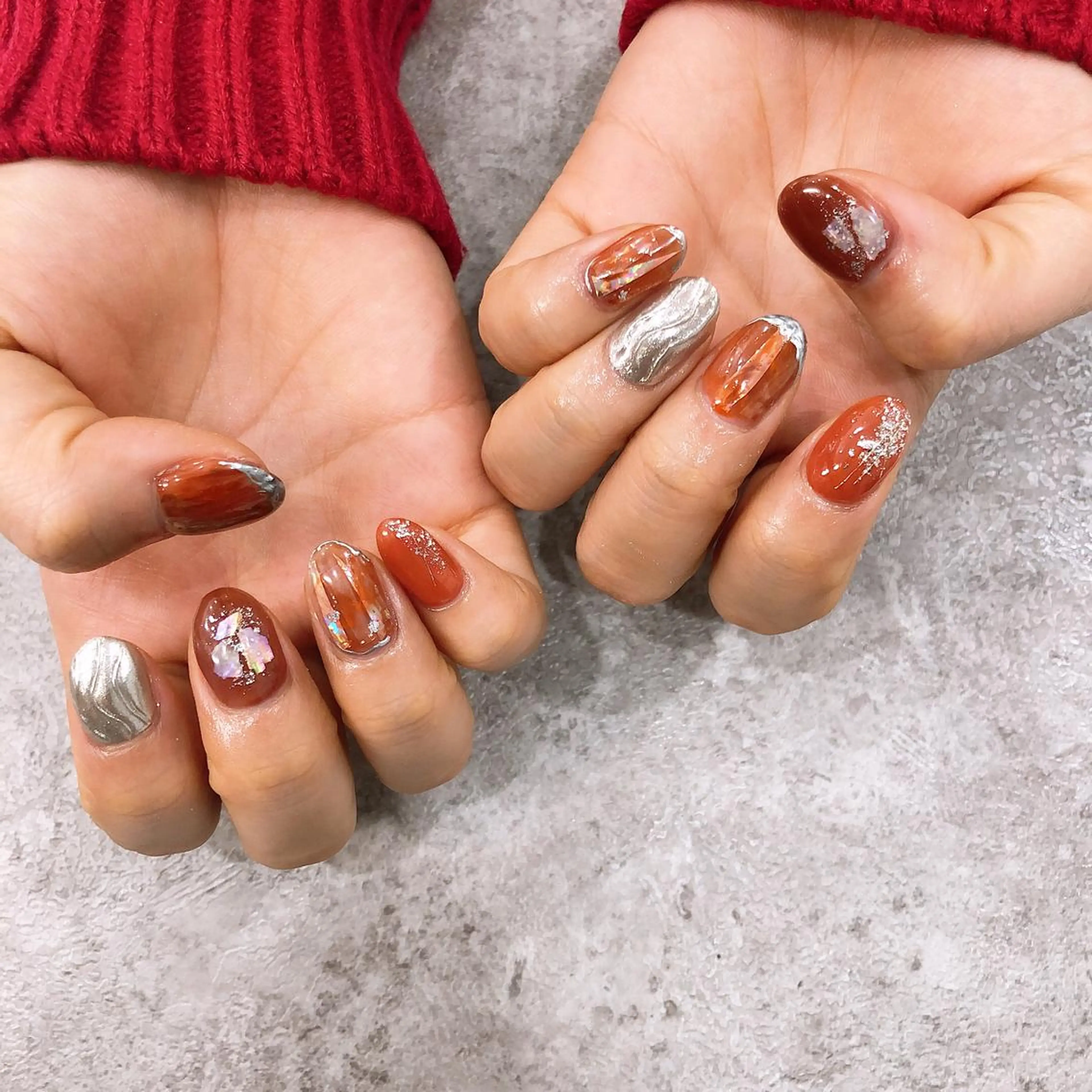 ネイル マツエク・マツパ GERBERA所属・nail salon GERBERAのネイルデザイン