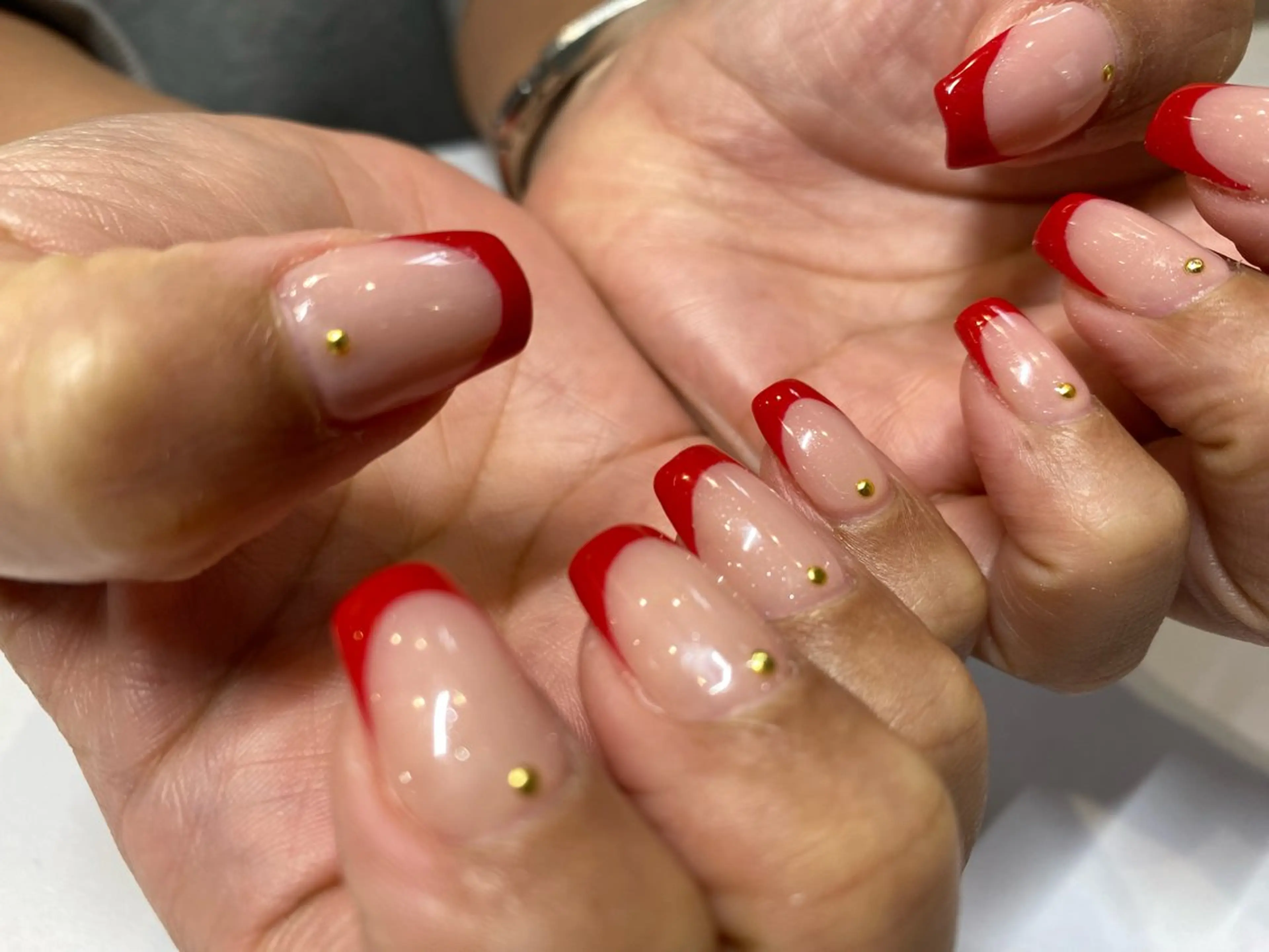 ネイル Yu_me北堀江店所属・Yu_me北堀江 shinoのネイルデザイン