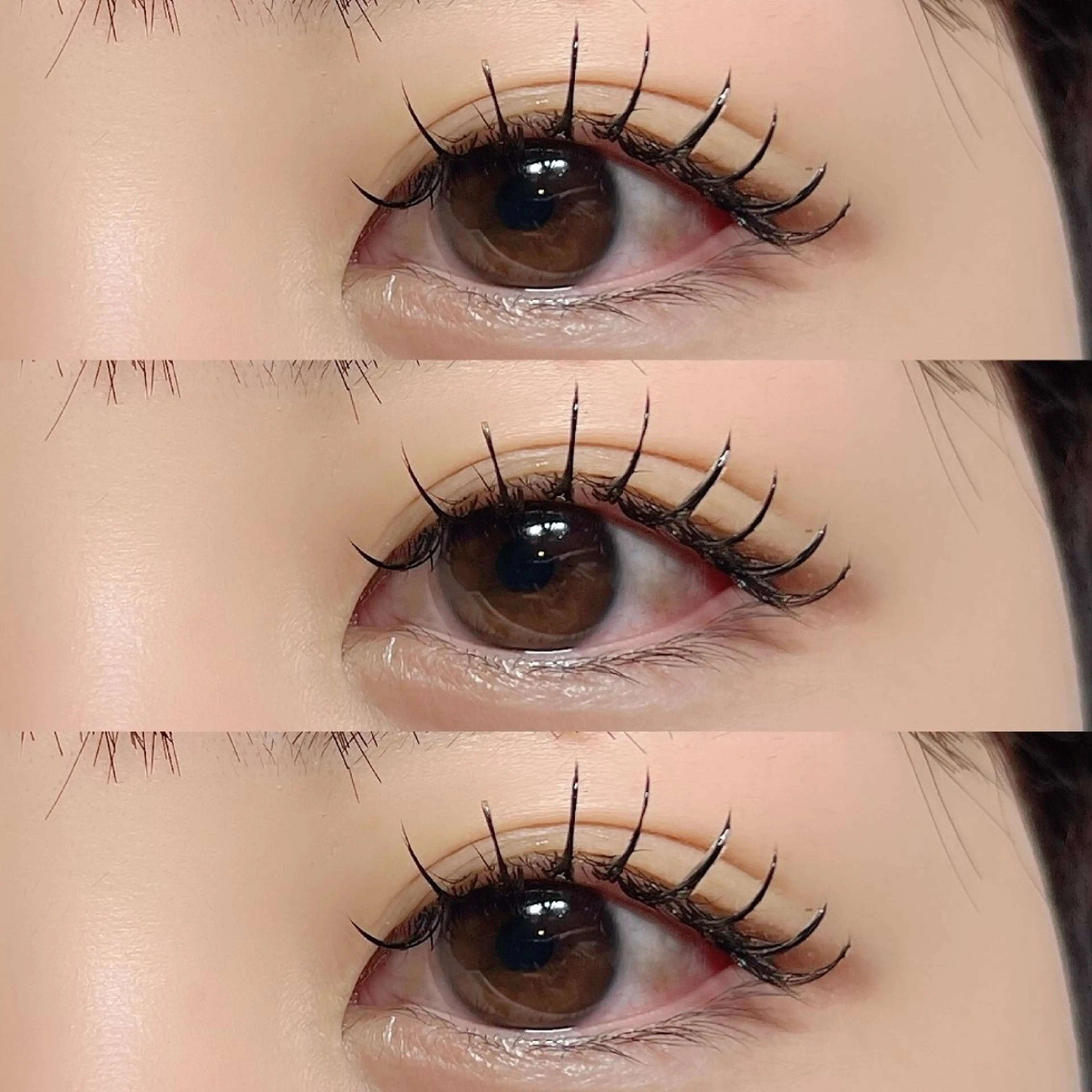 マツエク・マツパ フラットラッシュ Makea天神 一倉のマツエク・マツパデザイン