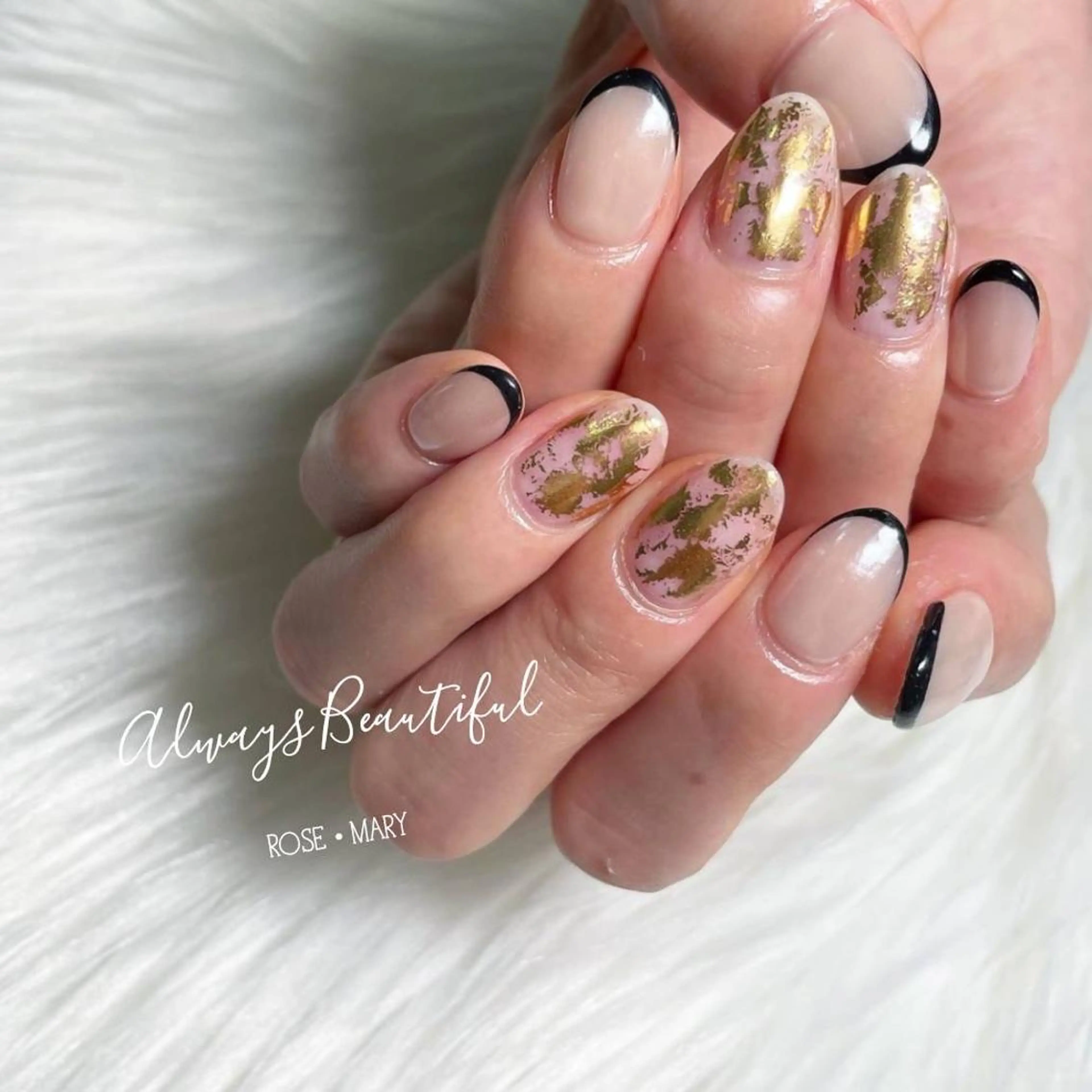 ネイル ROSE・MARY 木村のネイルデザイン