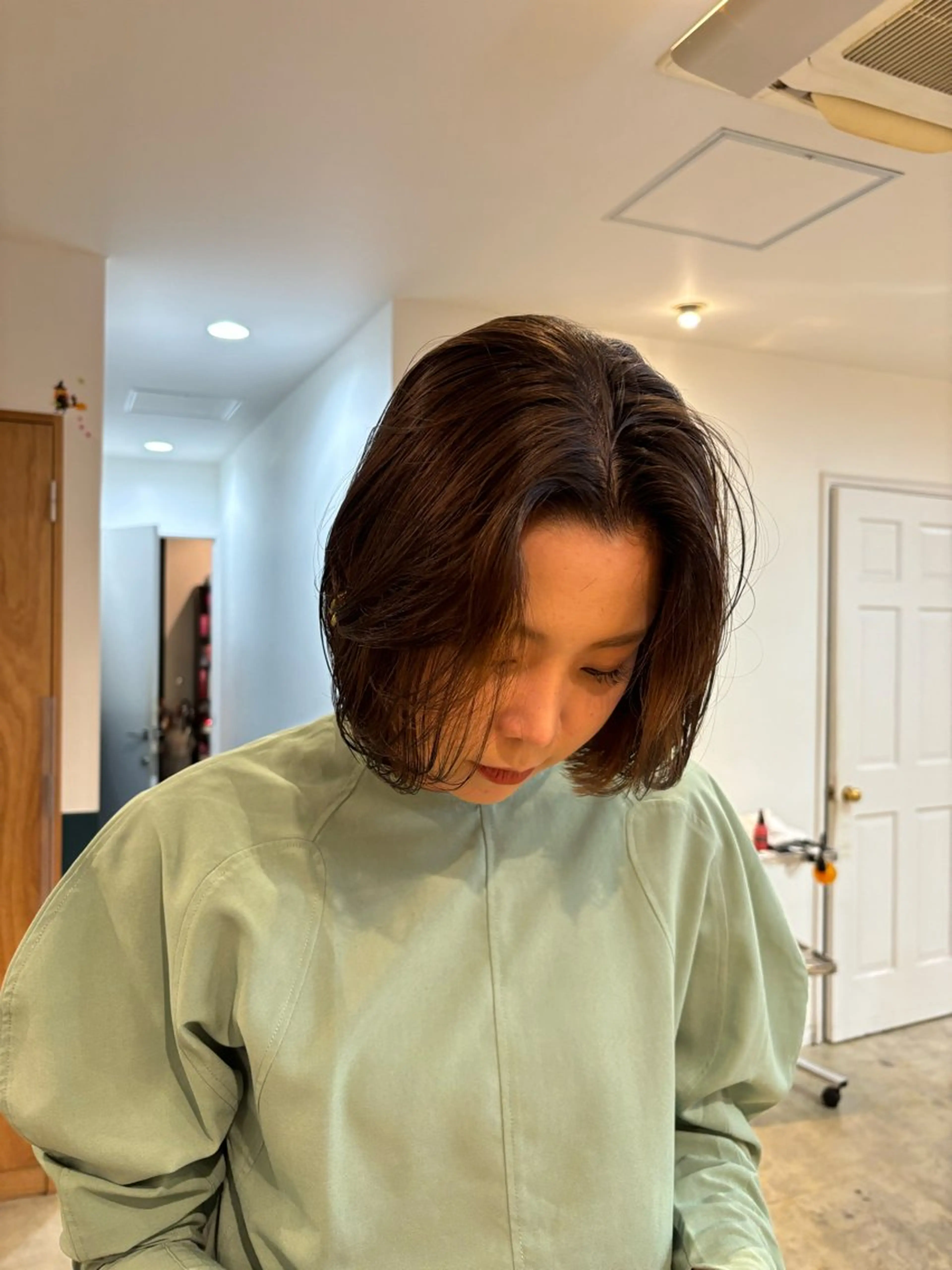 ショート 高山 鳳成のヘアスタイル