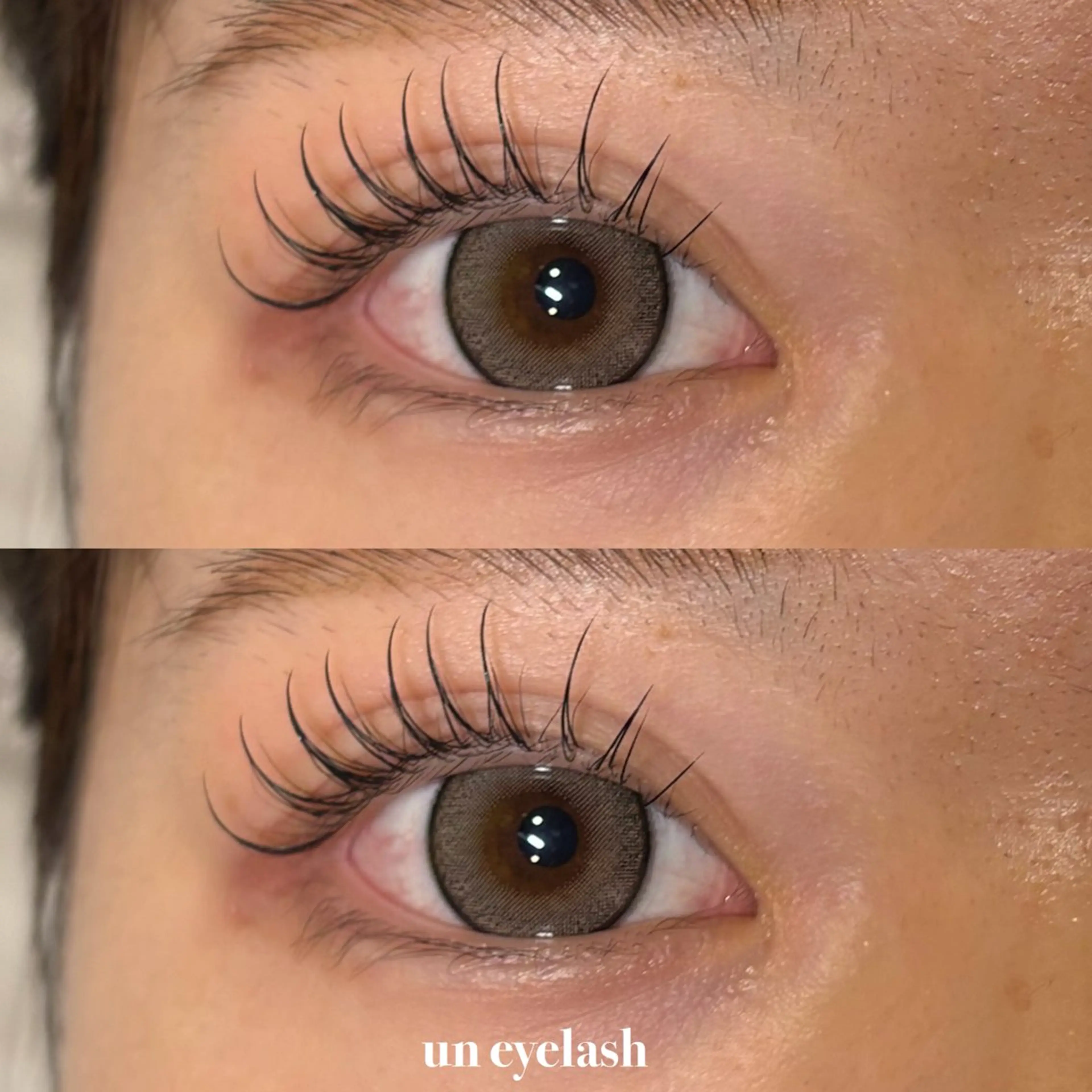 ✨🍈お目元周りのフルコース🍈✨パリエク60本​〜​➕下まつげパーマ➕美眉Wax脱毛（アイシャンプー・束仕上げ付き♡）の写真