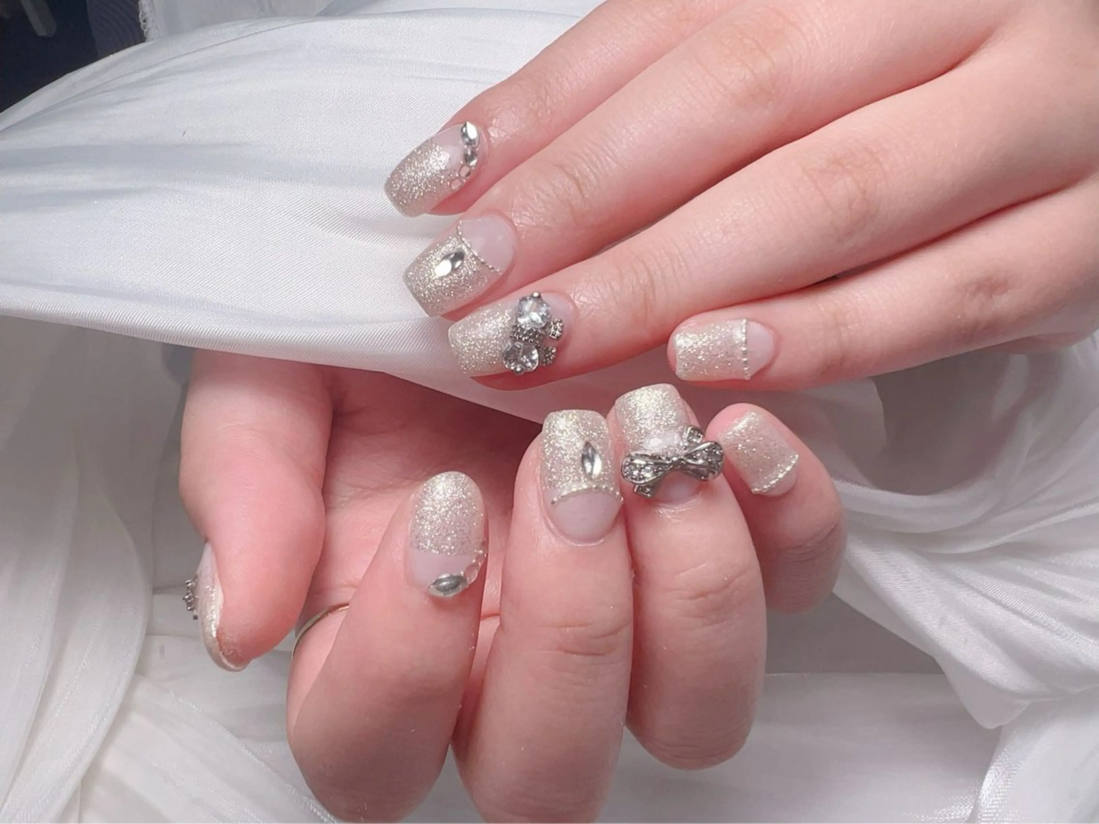 ネイル ハンドネイル ハンドケア 小林 凛のネイルデザイン