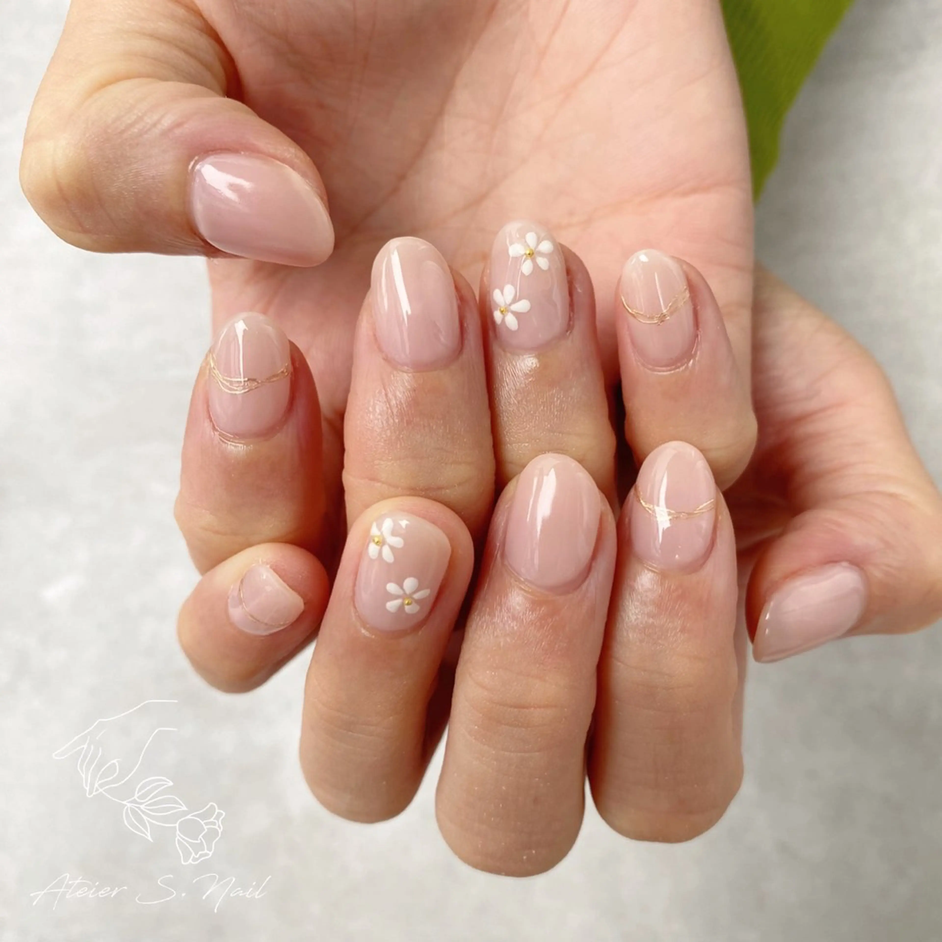 ネイル Atelier S.nailのネイルデザイン