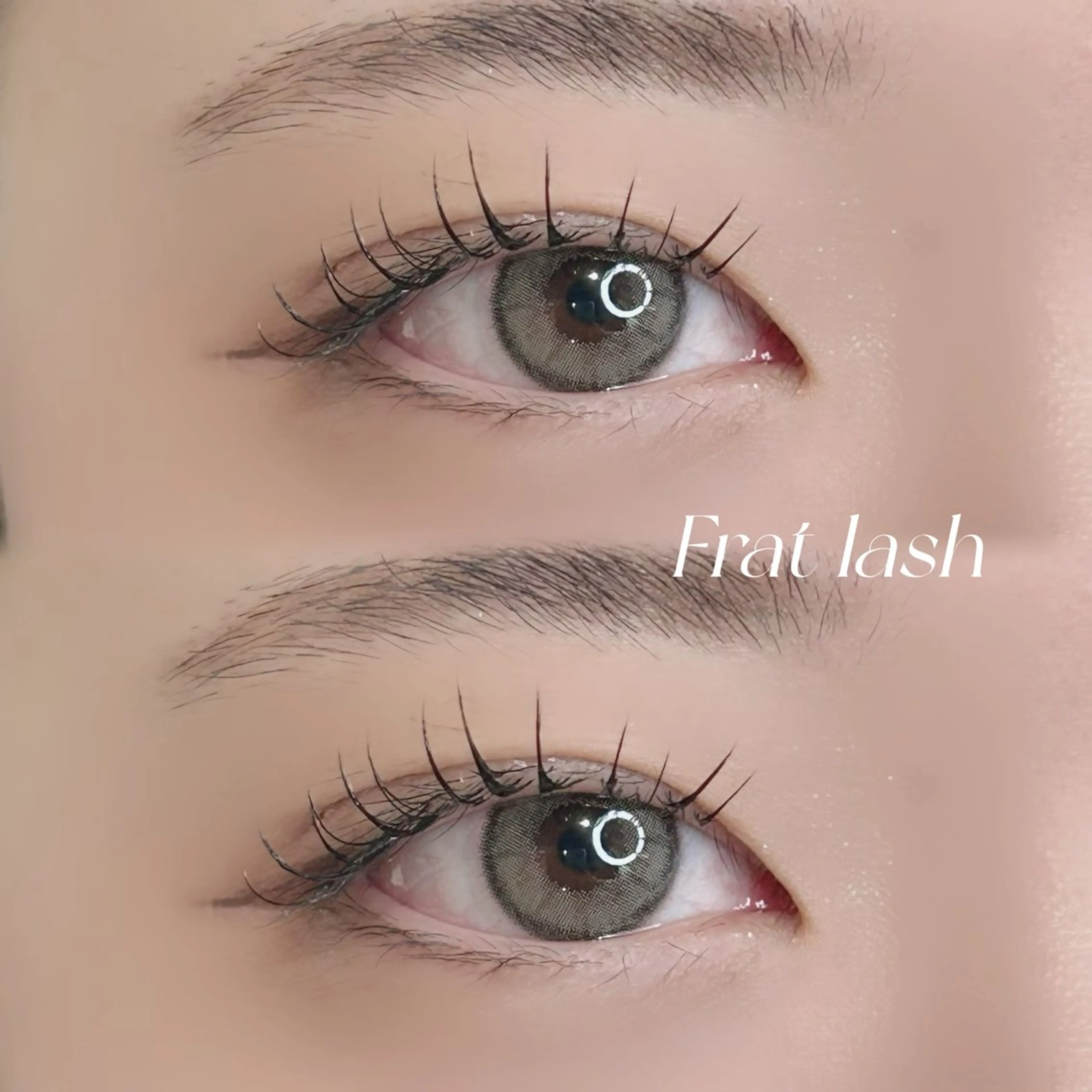 マツエク・マツパ CCカール Cカール カラーマツエク キュート Dカール mila. mahina 天神のマツエク・マツパデザイン