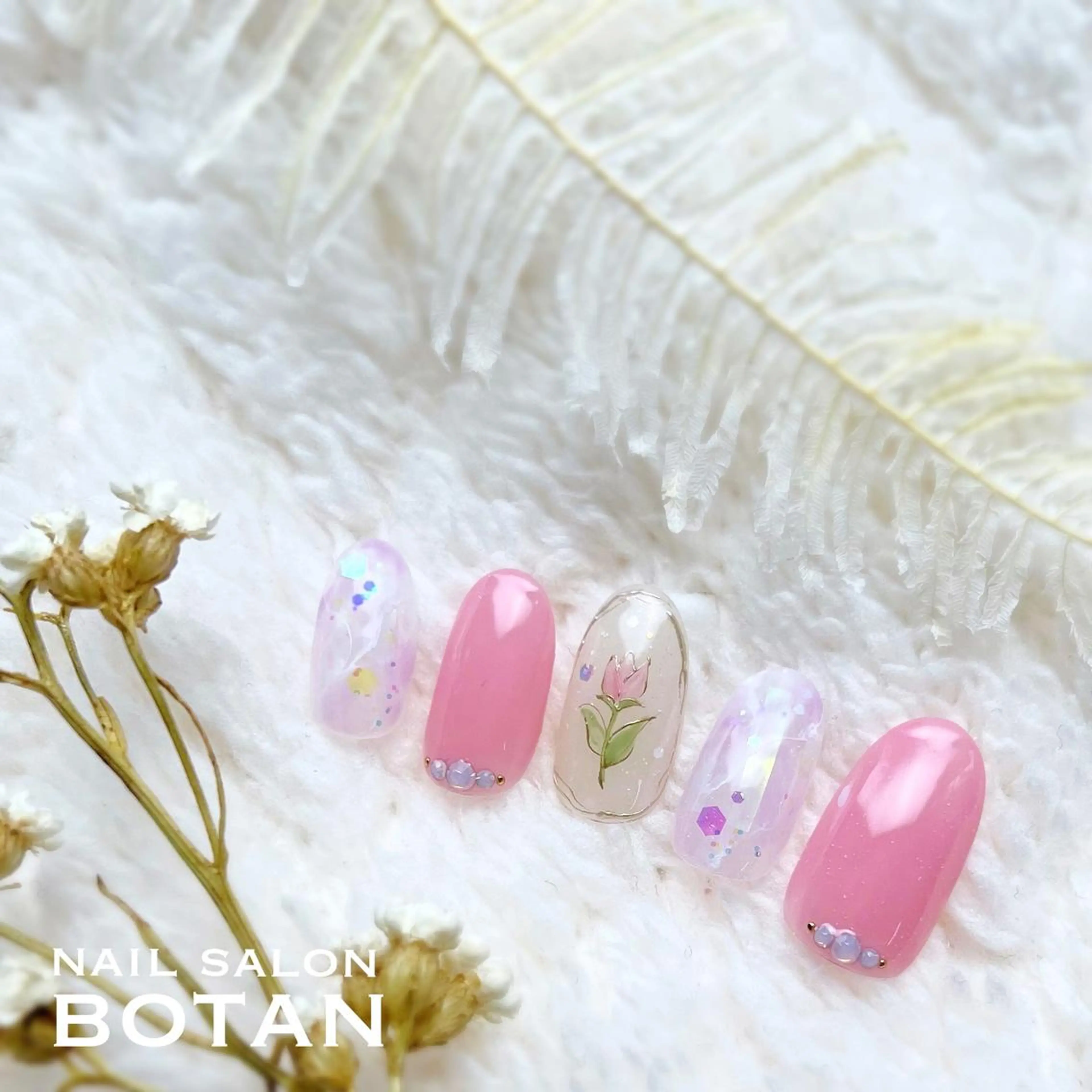 ネイル NAIL SALON BOTANのネイルデザイン