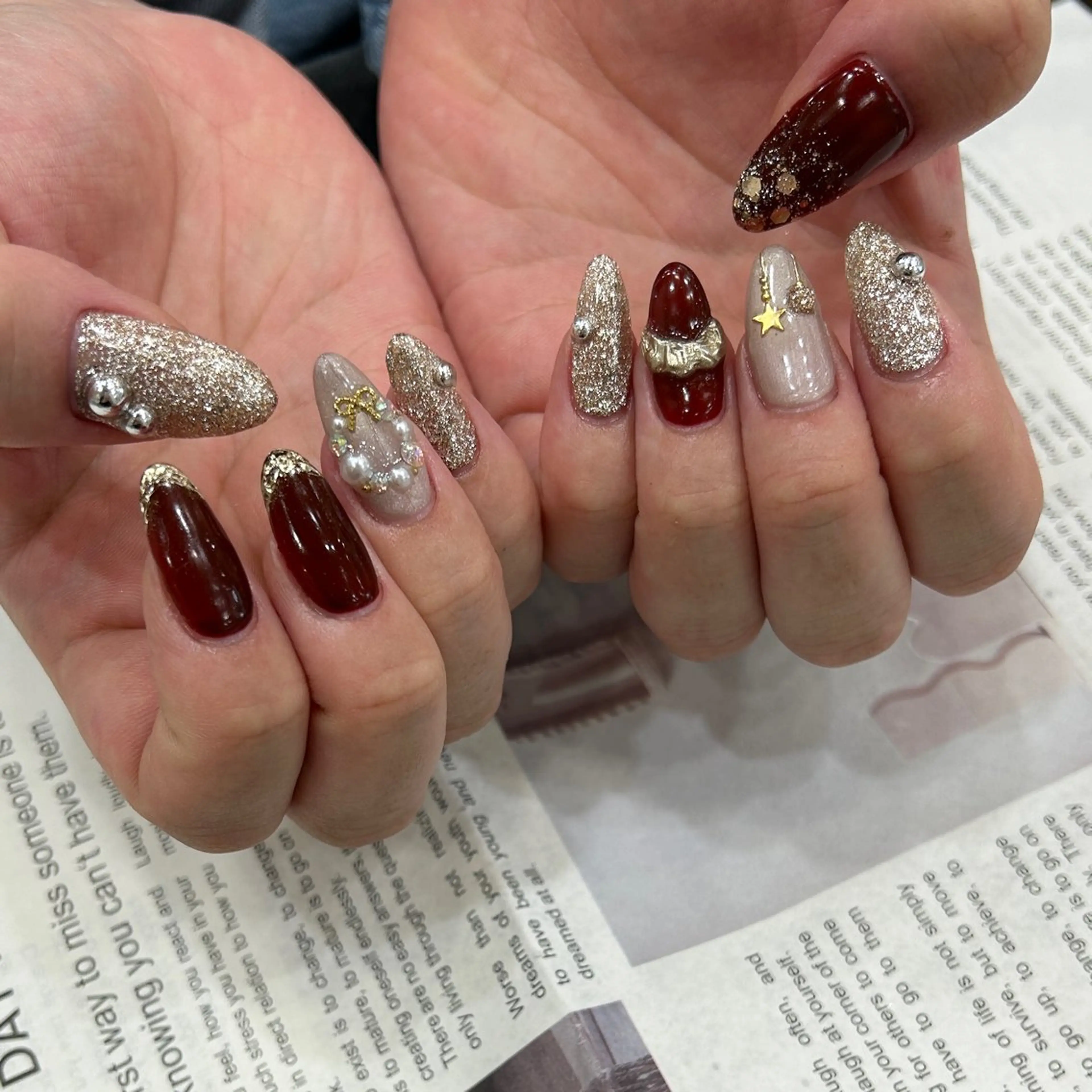 ネイル MIRUS町田店 ♡ maiのネイルデザイン