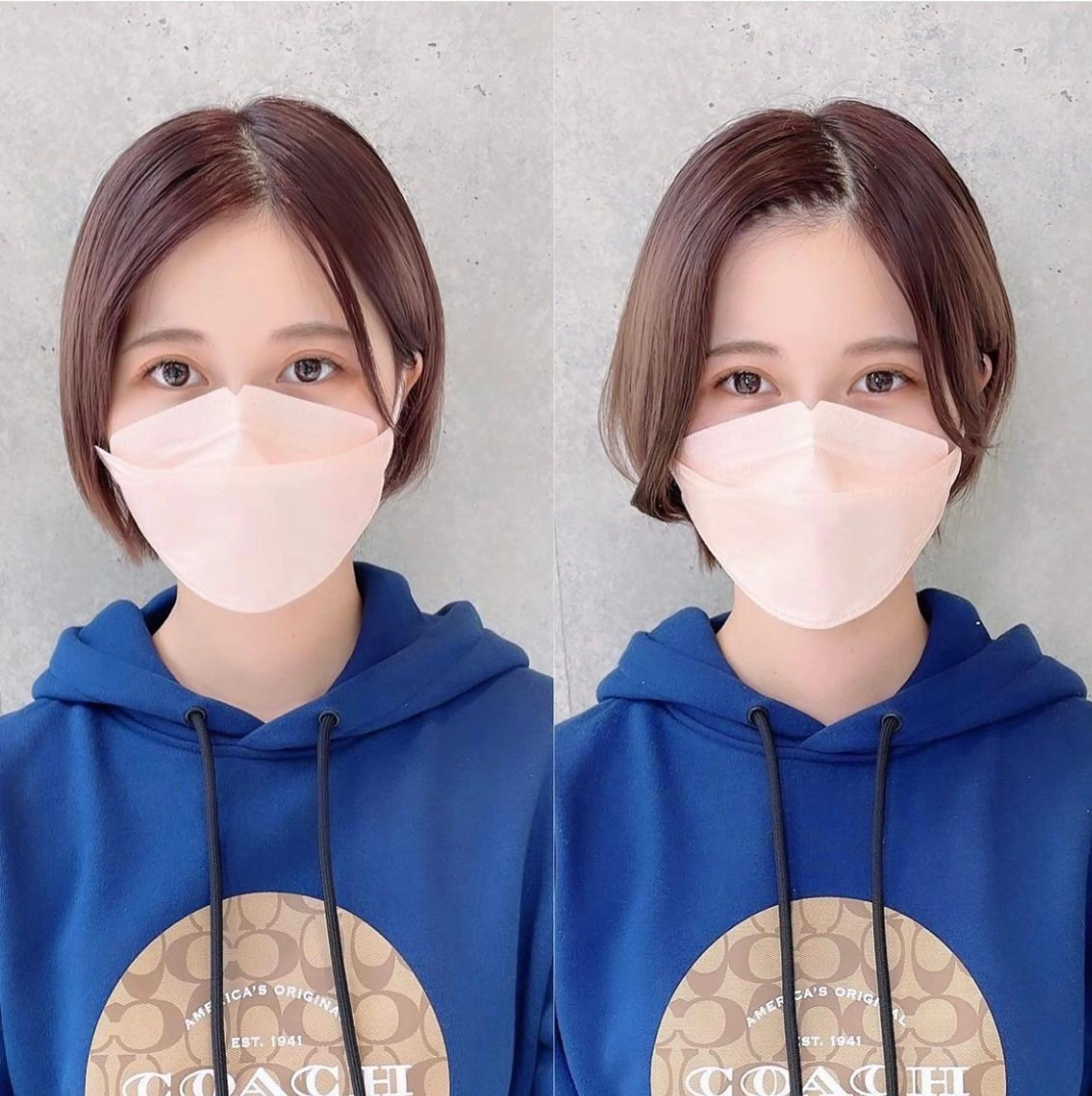 ショート エクステ ACHFILO モデル募集のヘアスタイル