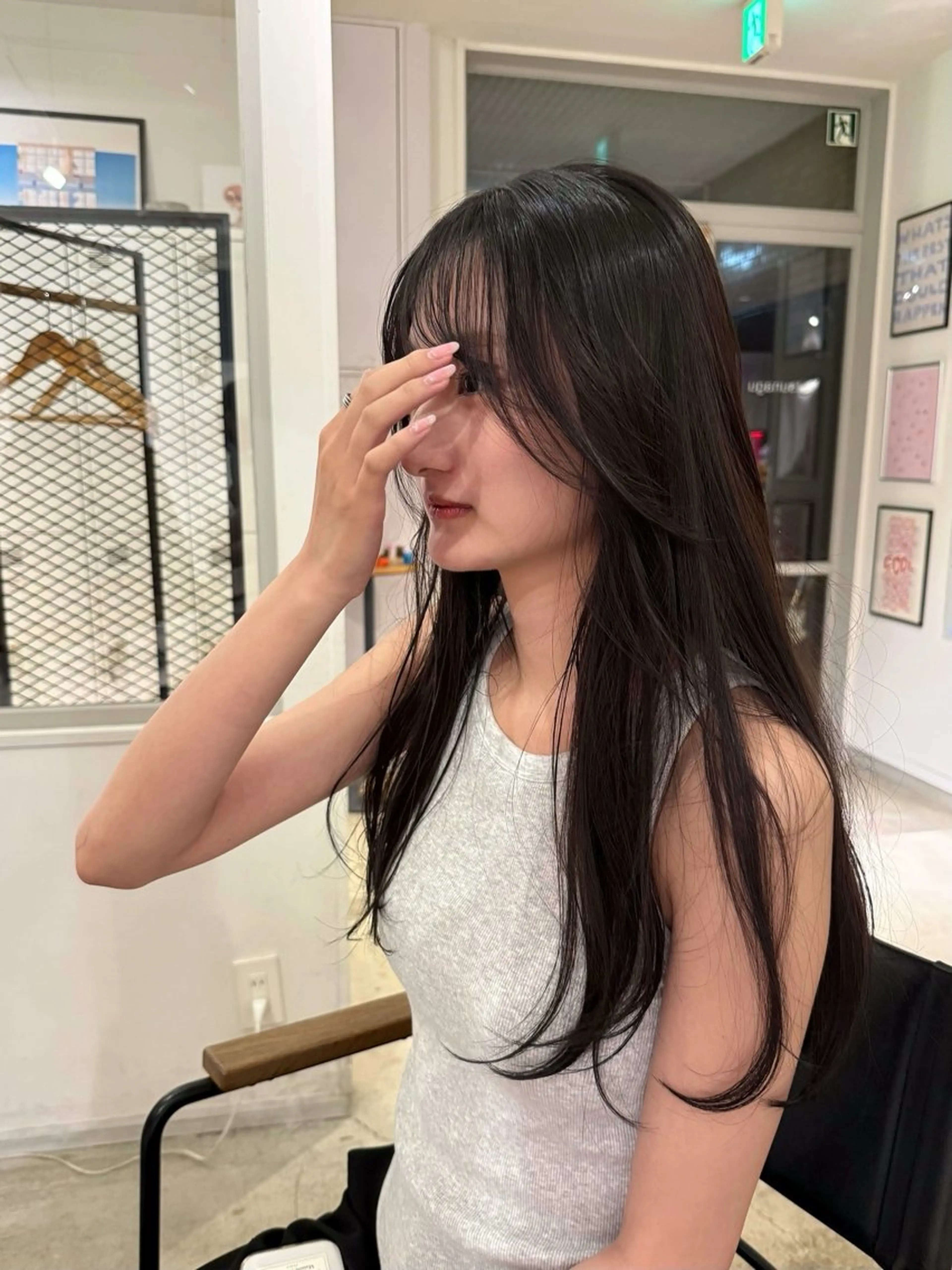 ロング yuzu / tsunaguのヘアスタイル