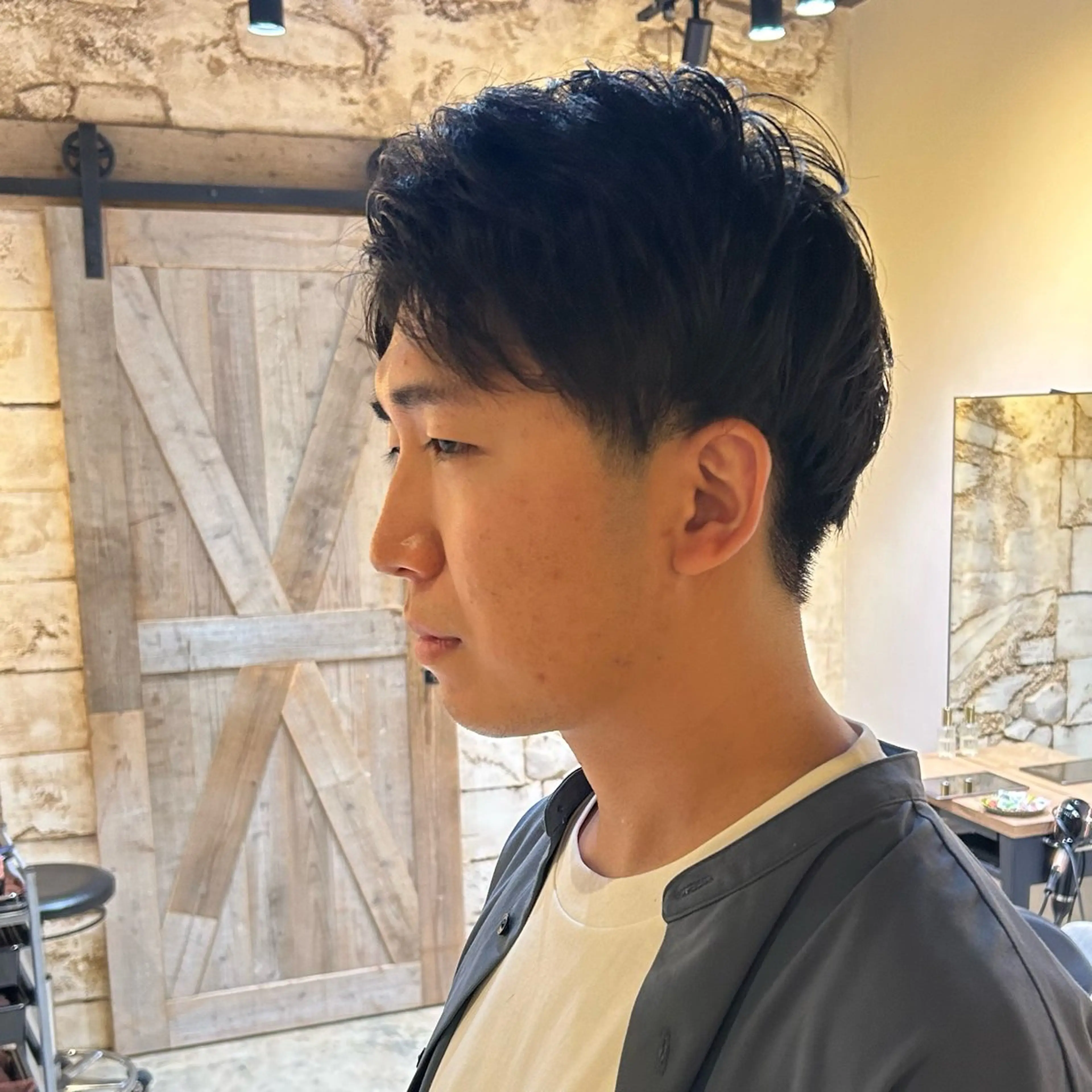 メンズ LoE【ロエ】所属・北原 紗希のヘアスタイル