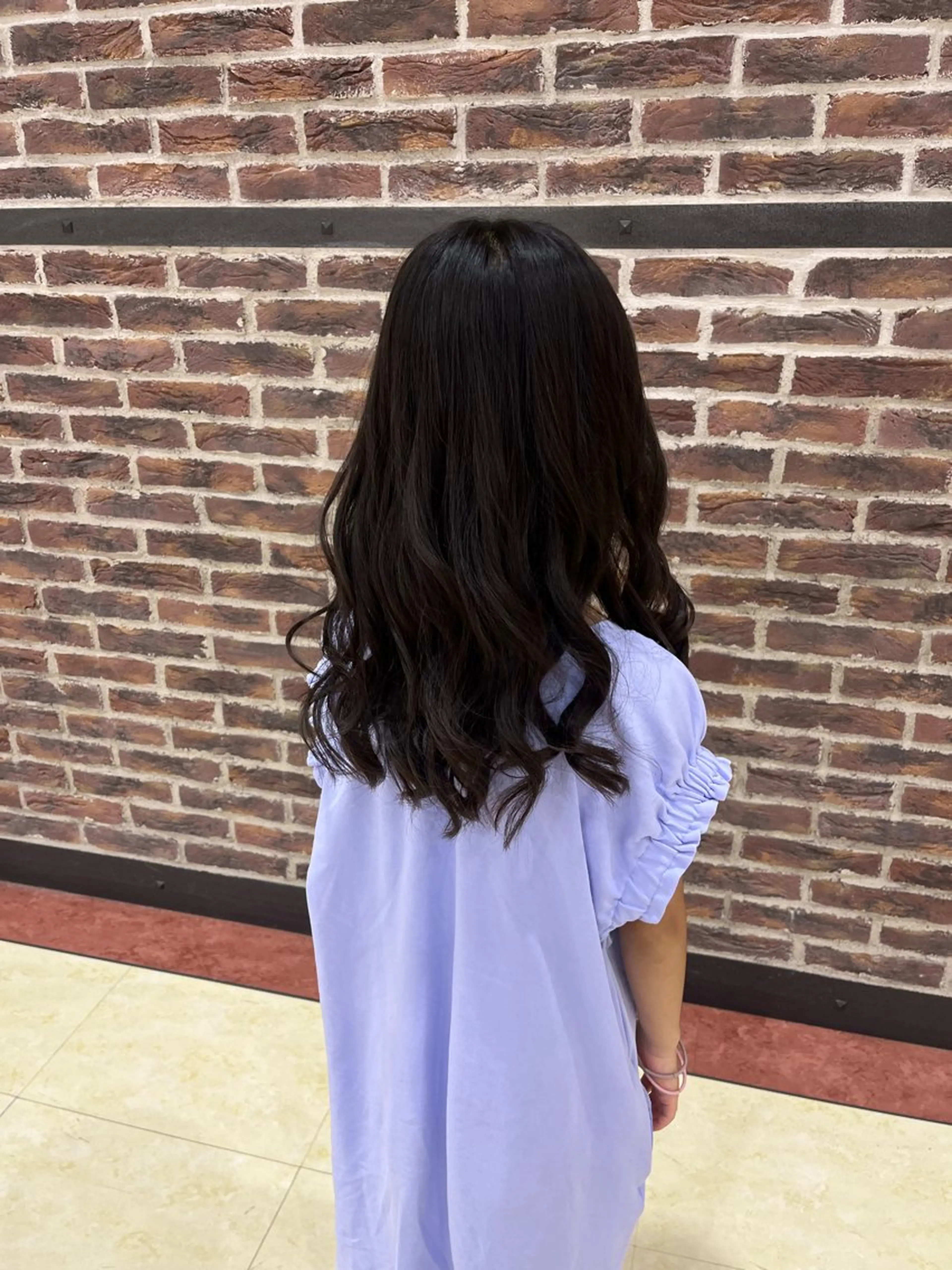 セミロング BENI鈎取 kanakoのヘアスタイル