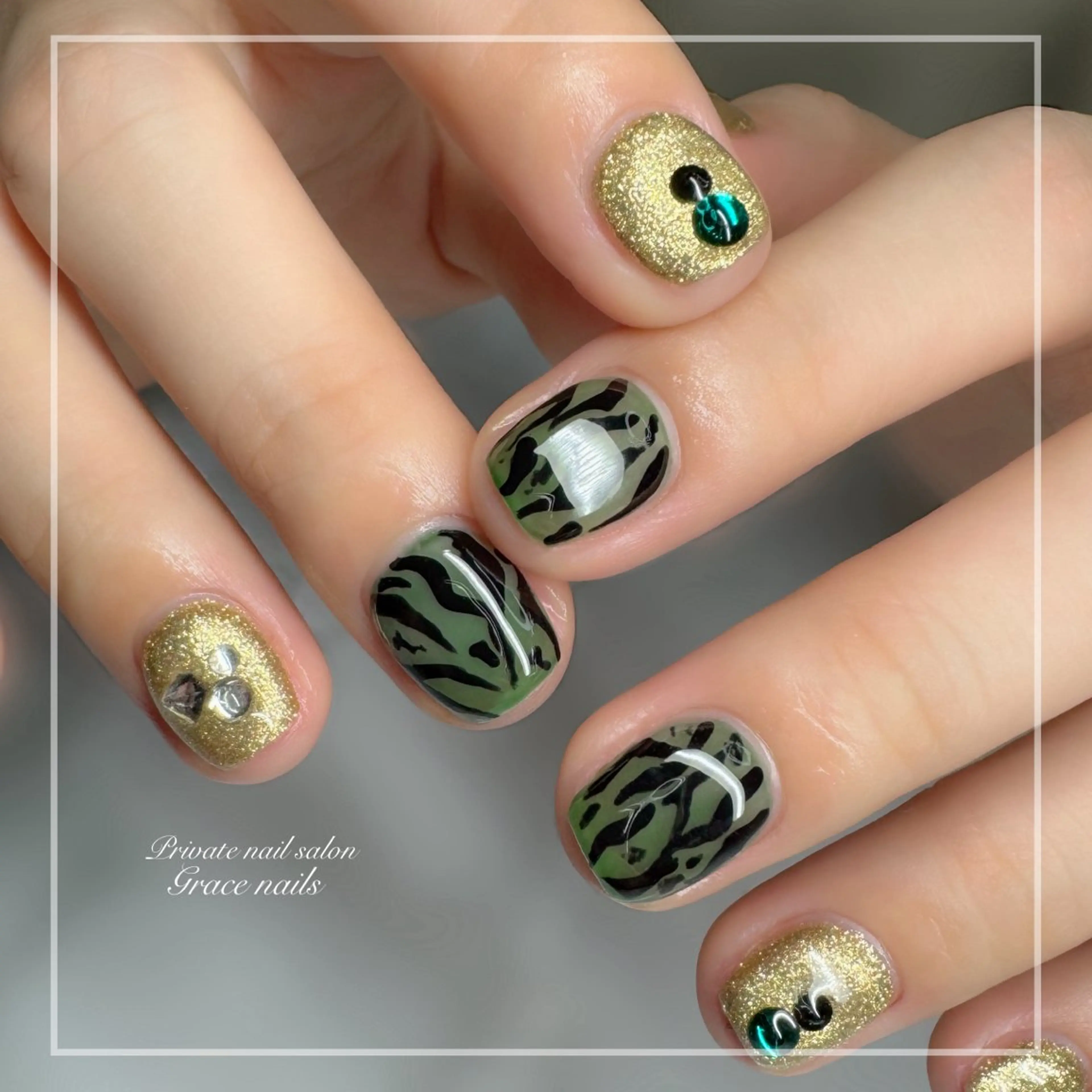 ネイル GRACE NAILSのネイルデザイン