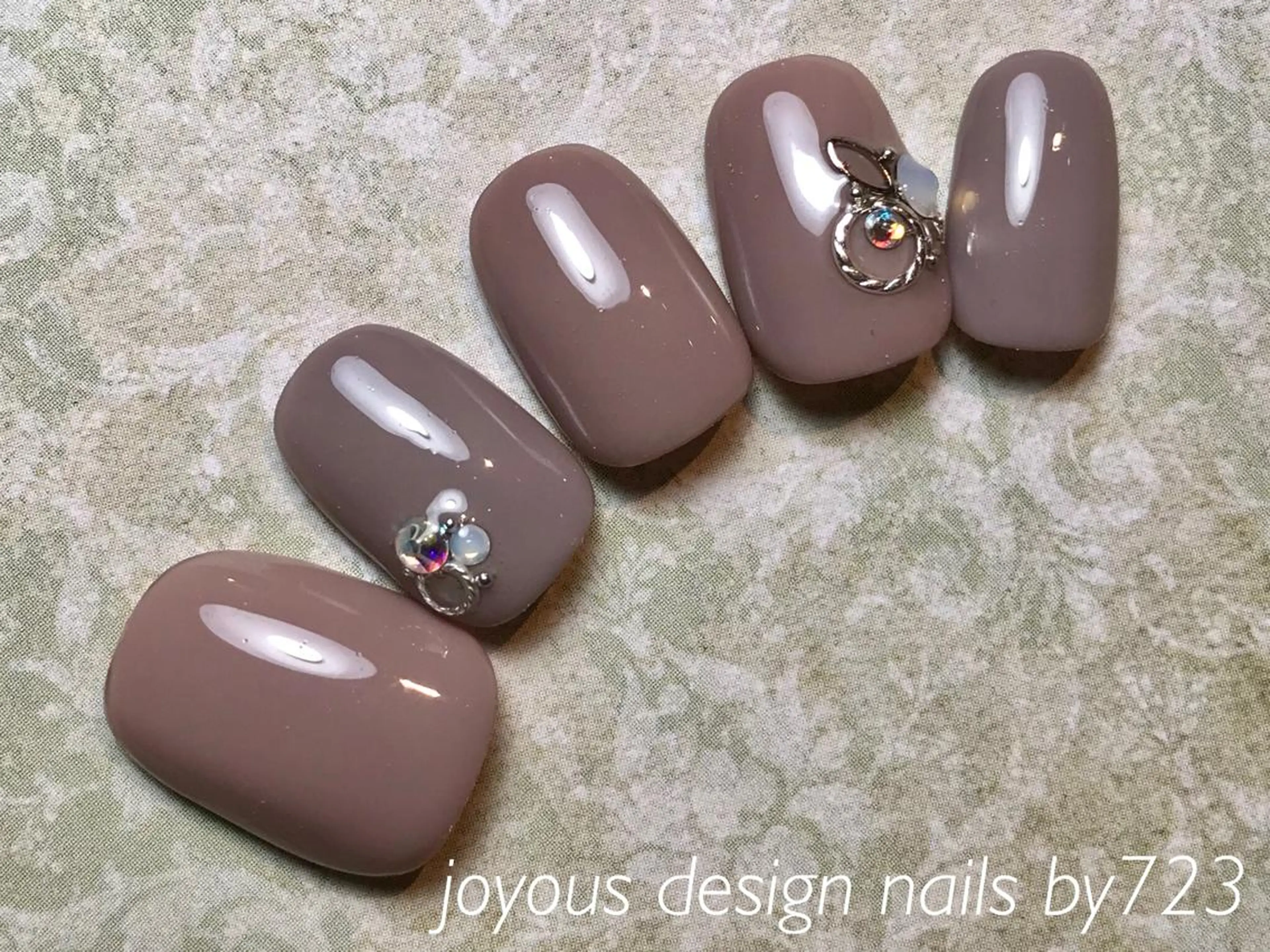 ネイル ハンドネイル jdn natsumiのネイルデザイン