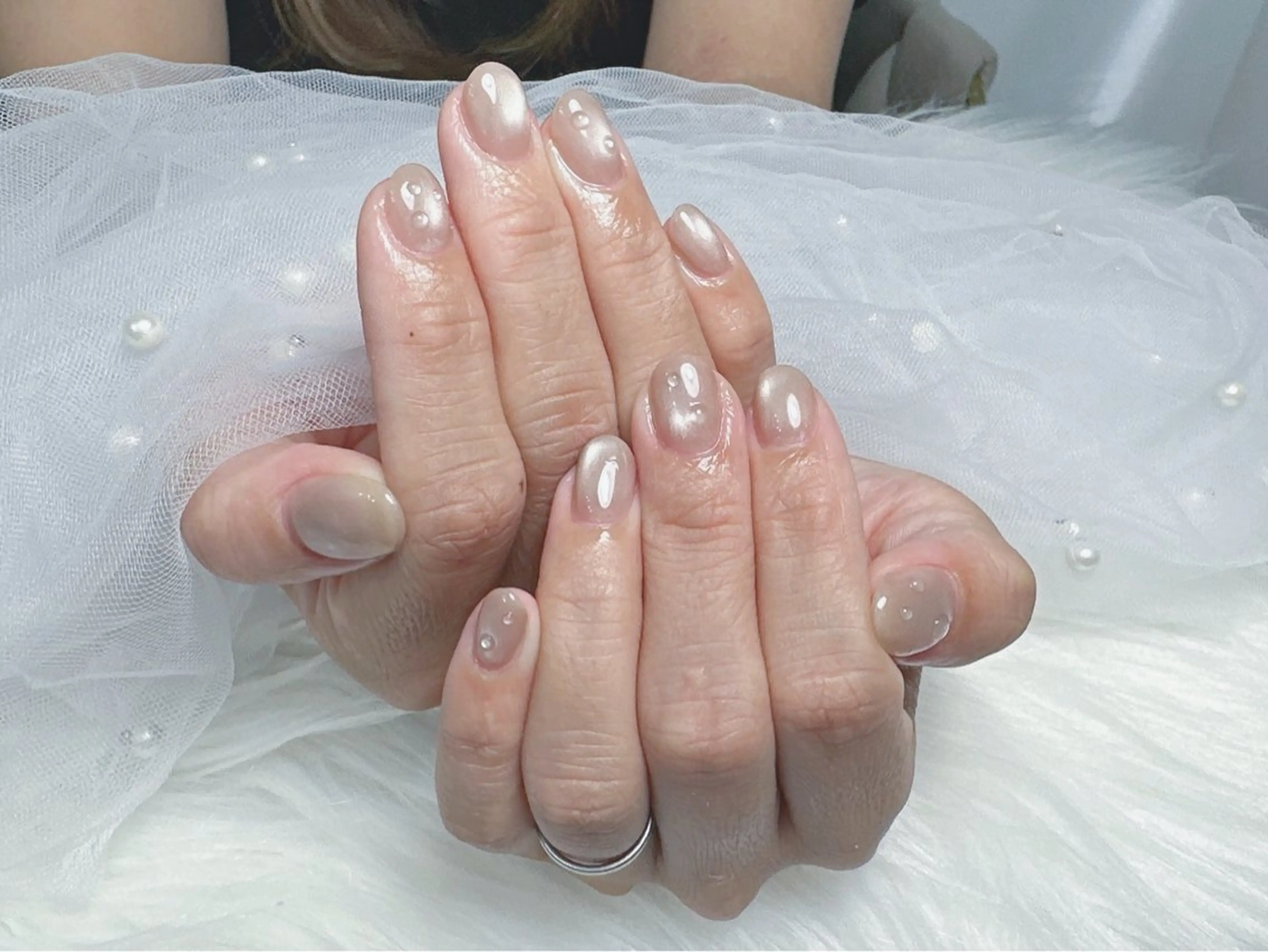 ネイル 【Eclat ｴｸﾗ】nail＆beauty所属・Eclat〔ｴｸﾗ〕 MOEKA𝜗𝜚*のネイルデザイン