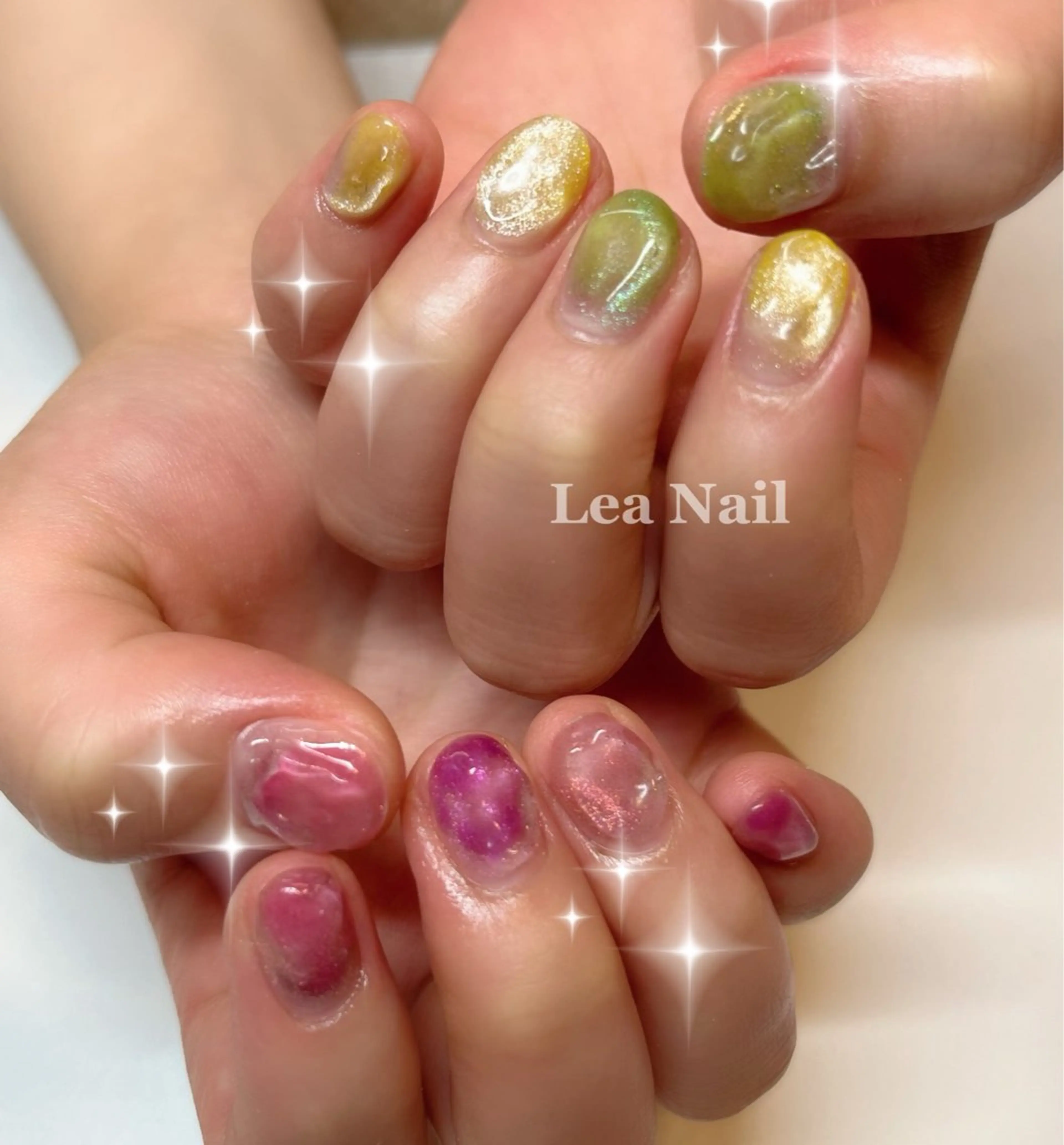 ネイル ハンドネイル Lea Nailのネイルデザイン