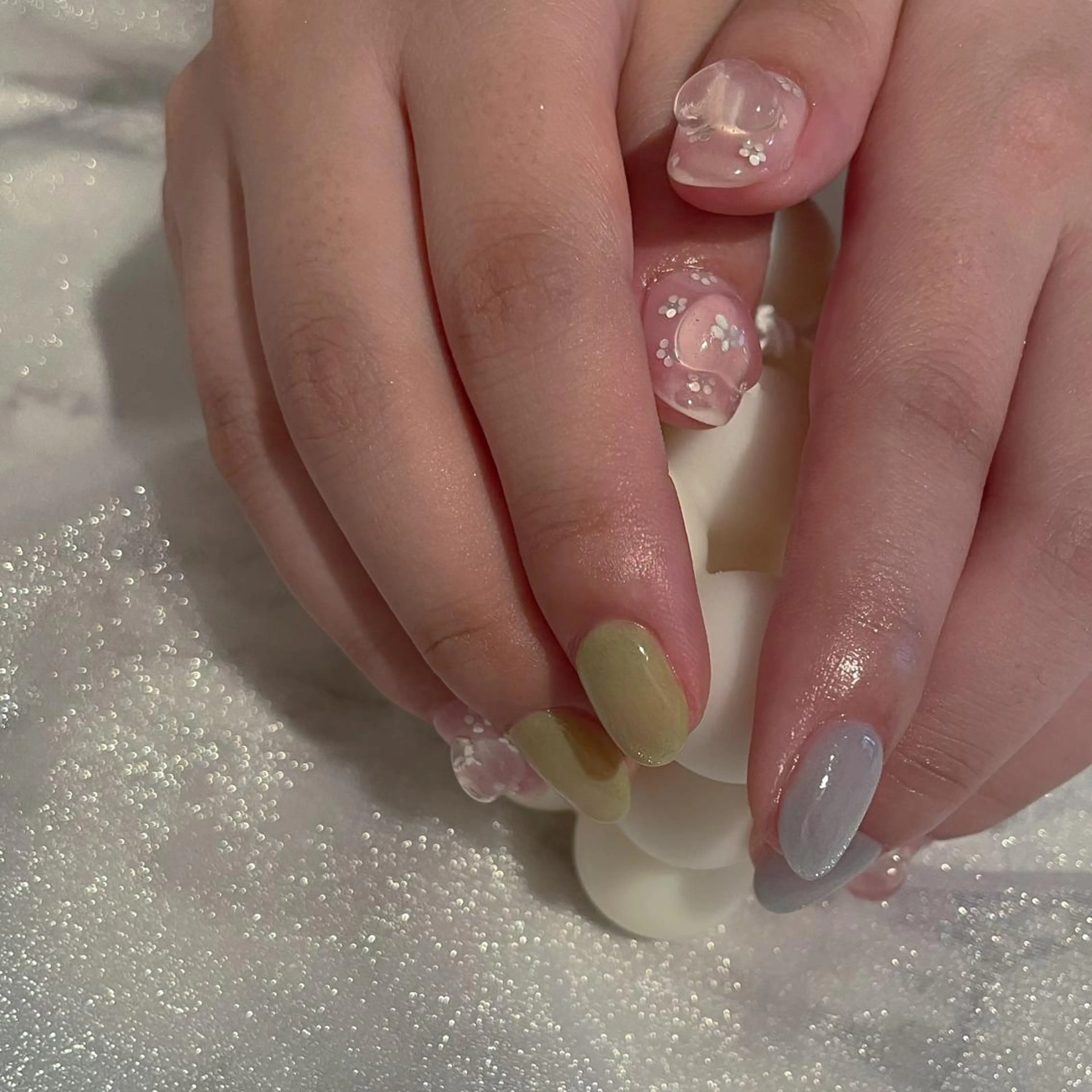 ネイル ハンドネイル ハンドケア lyly.nail所属・lylynail YUUKAのネイルデザイン