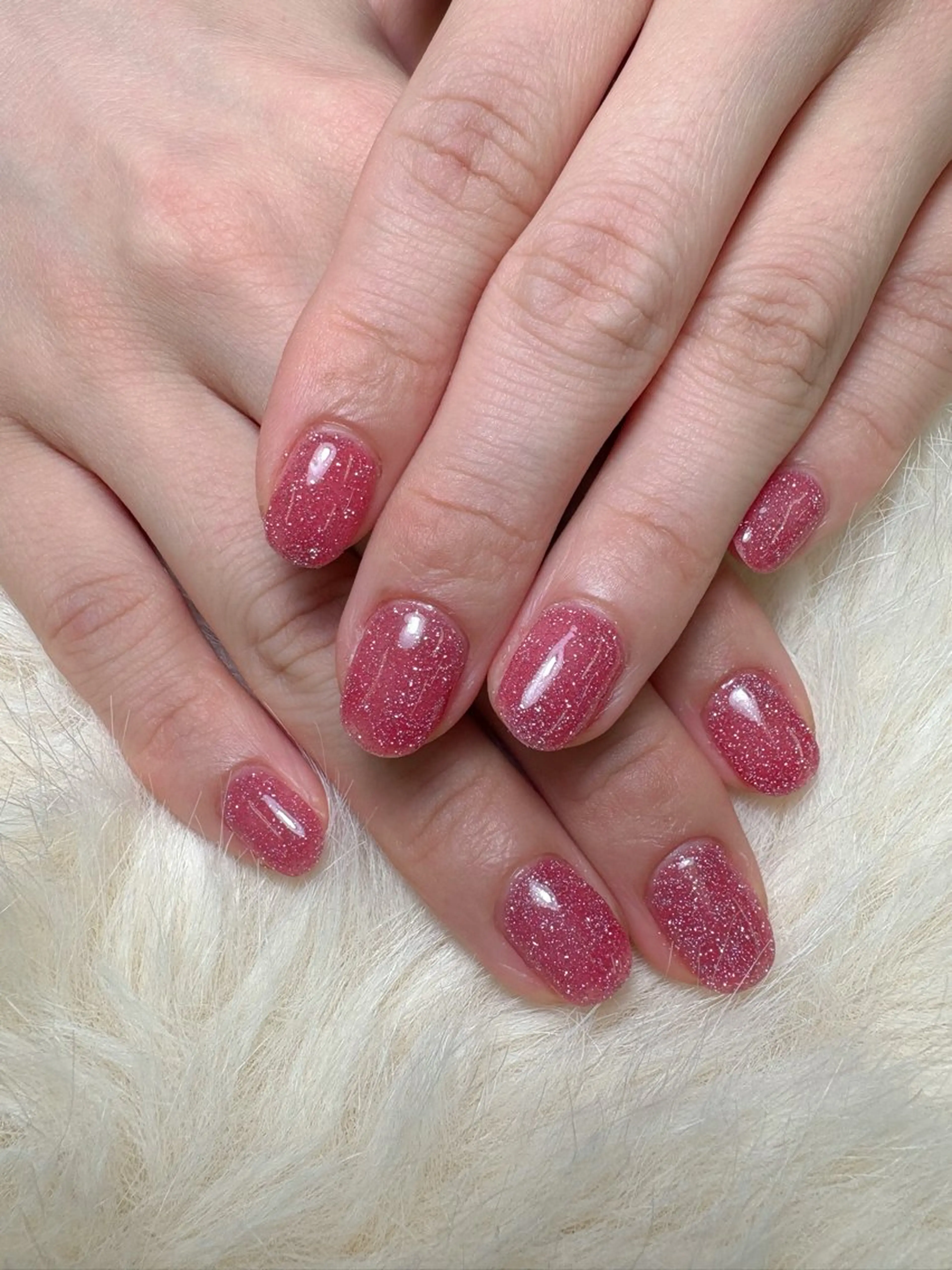 ネイル フラッシュネイル キラキラネイル 💎ネイリスト💎 月奈🌕🎀のネイルデザイン