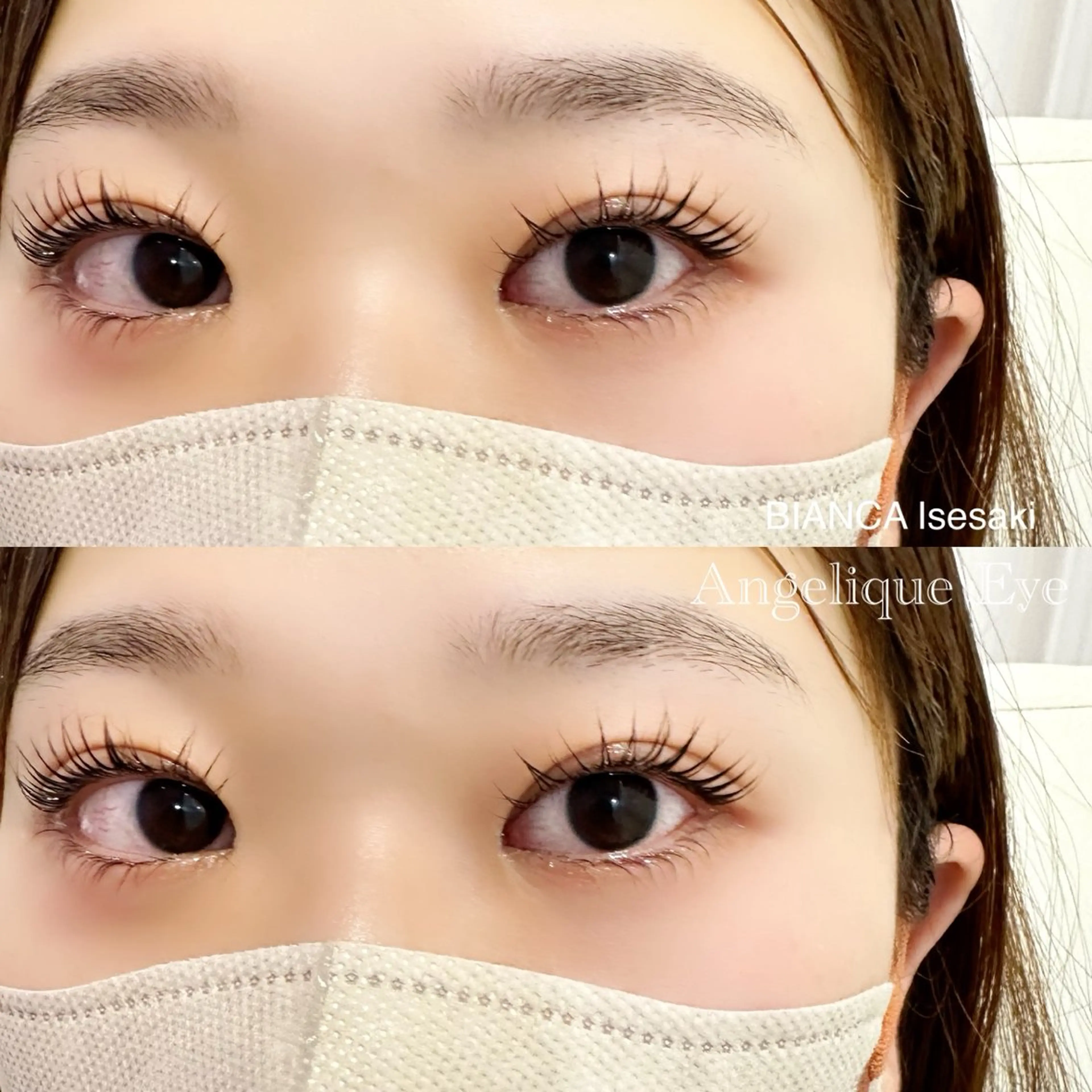 マツエク・マツパ マツパ 藤澤 麻梨奈のマツエク・マツパデザイン