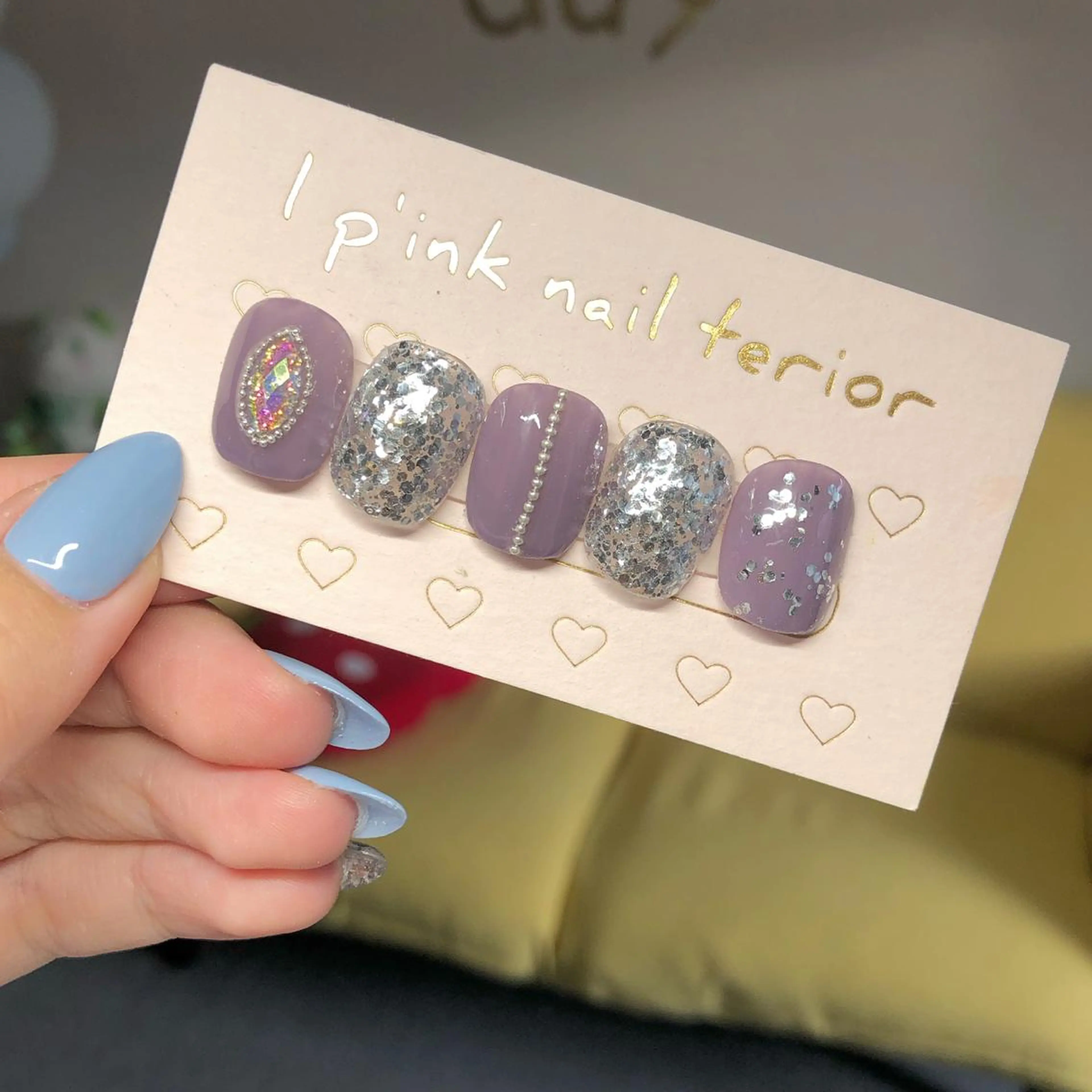 ネイル I P'ink nail salon所属・I pinknail 韓国風·持ち込み専門のネイルデザイン