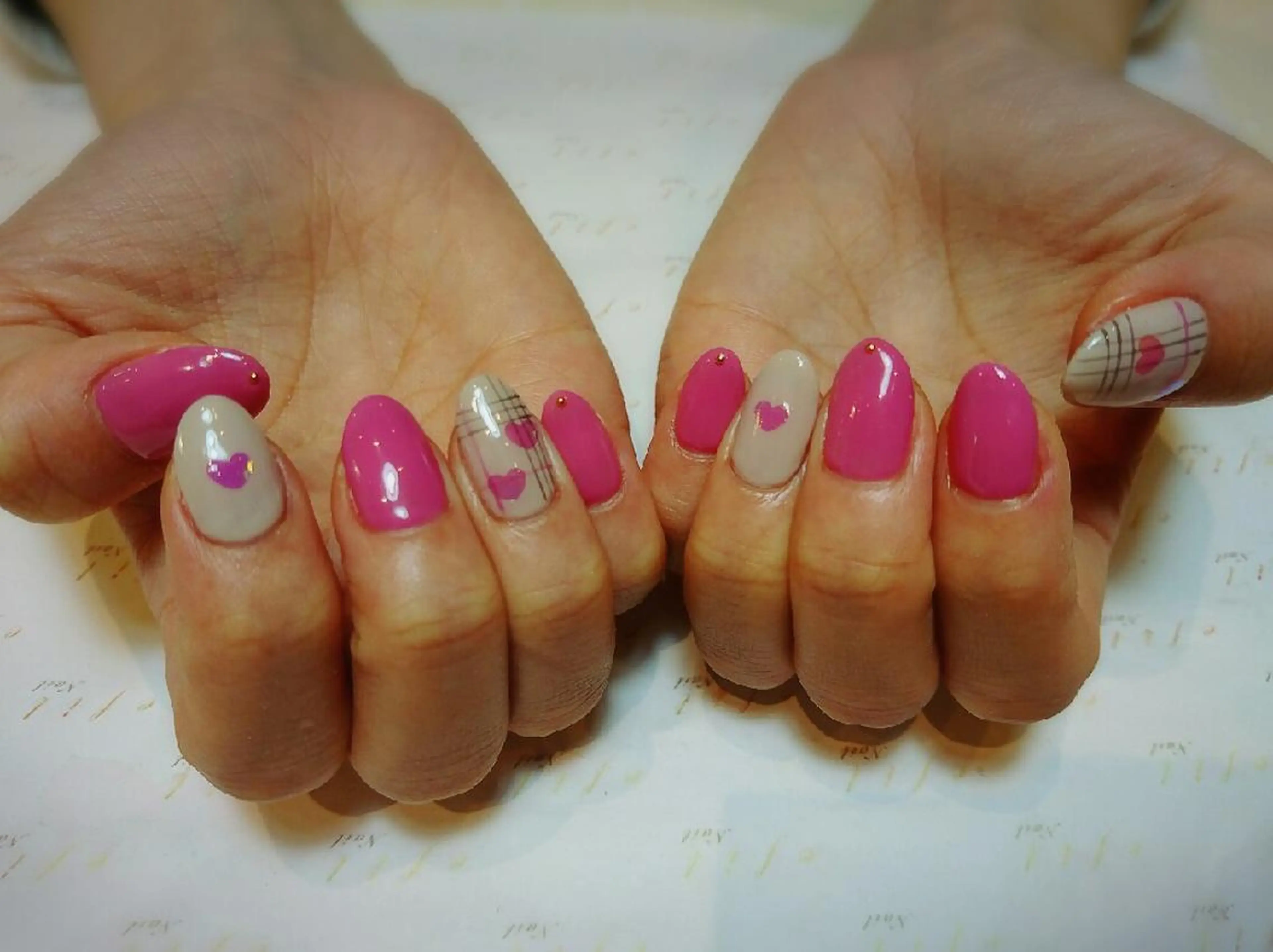 ネイル 持ち込み みー shakushiroのネイルデザイン